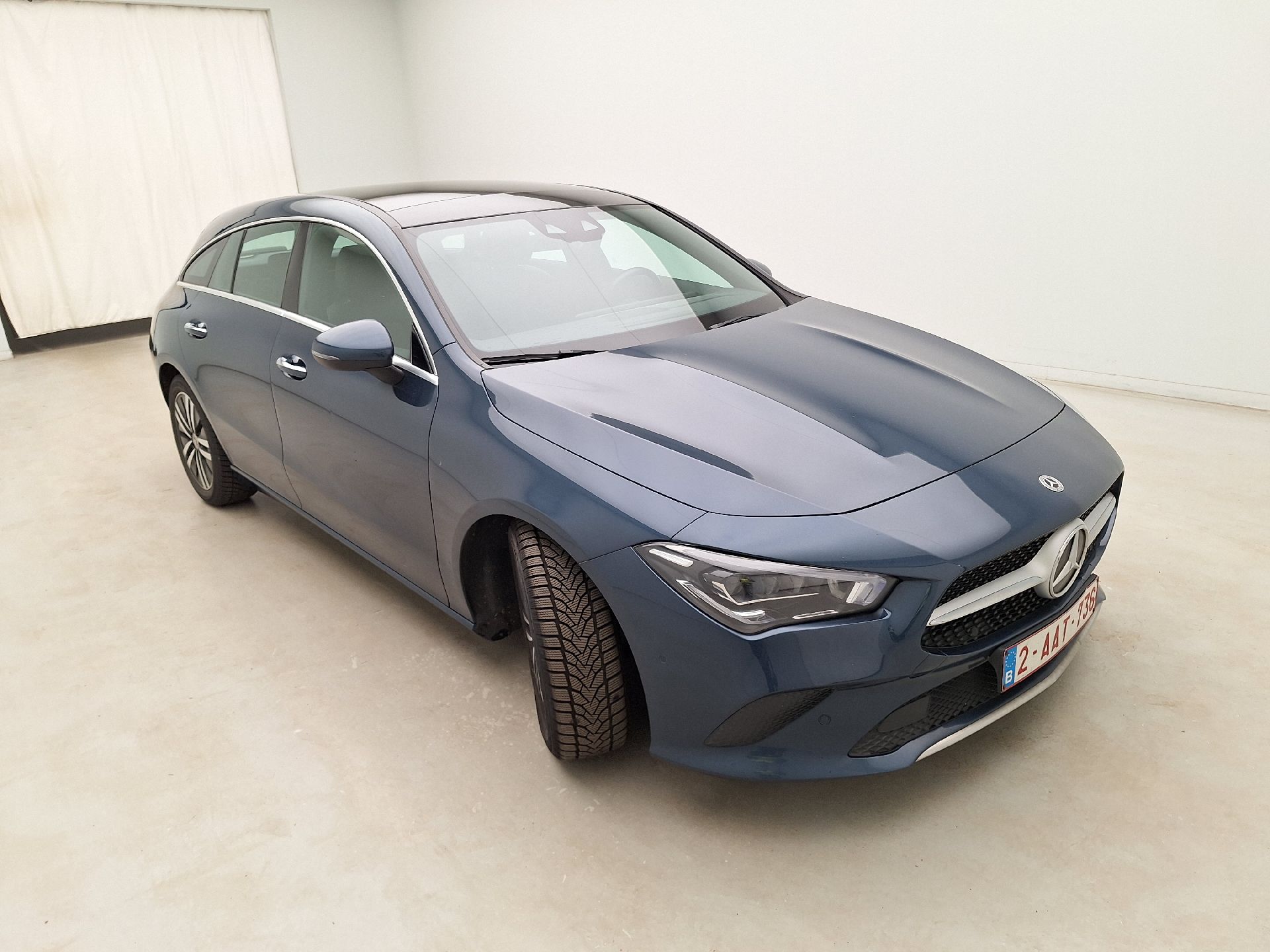 Mercedes-Benz CLA Shooting Brake 2019