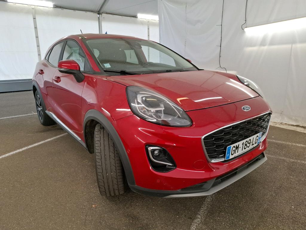 Ford Puma 2020