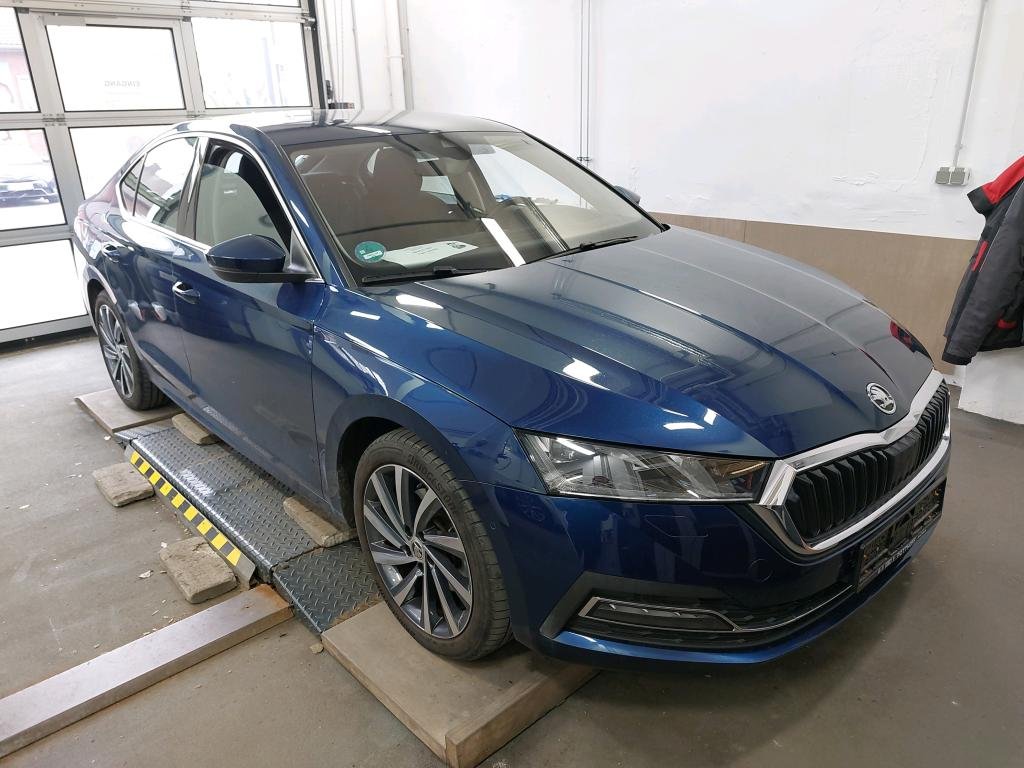 Skoda Octavia 2.0 TSI Style 2020
