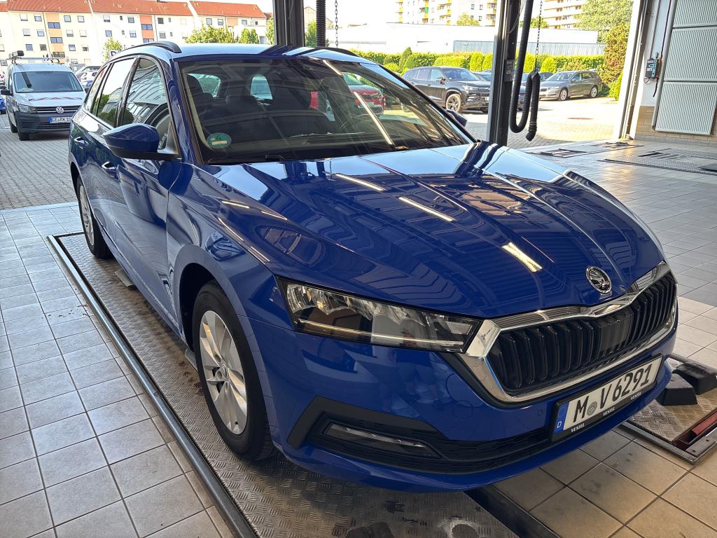 Skoda Octavia Combi 2.0 TDI Ambition