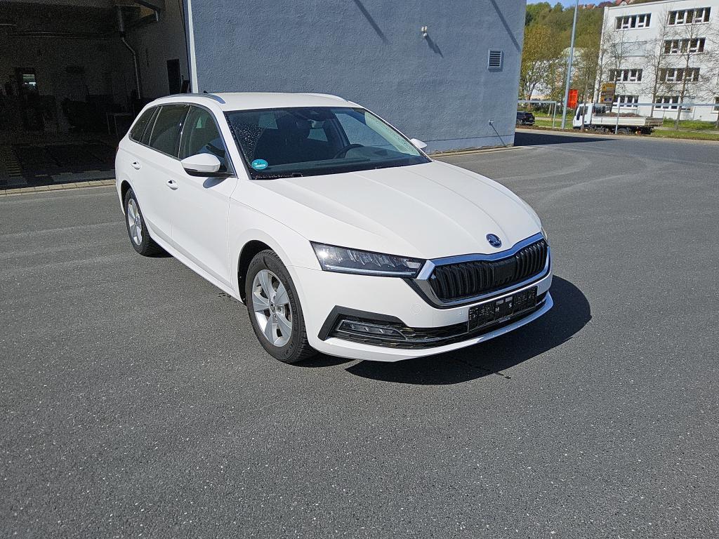 Skoda Octavia Combi 2.0 TDI Style