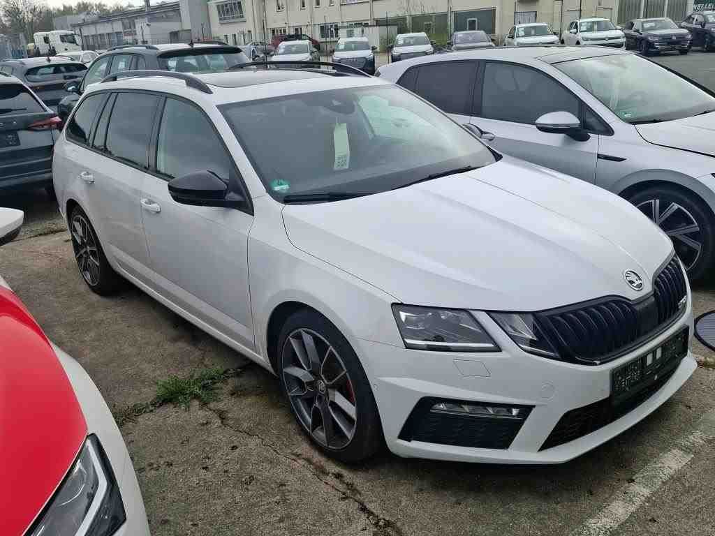 Skoda Octavia Combi RS 2.0 TDI RS 2017