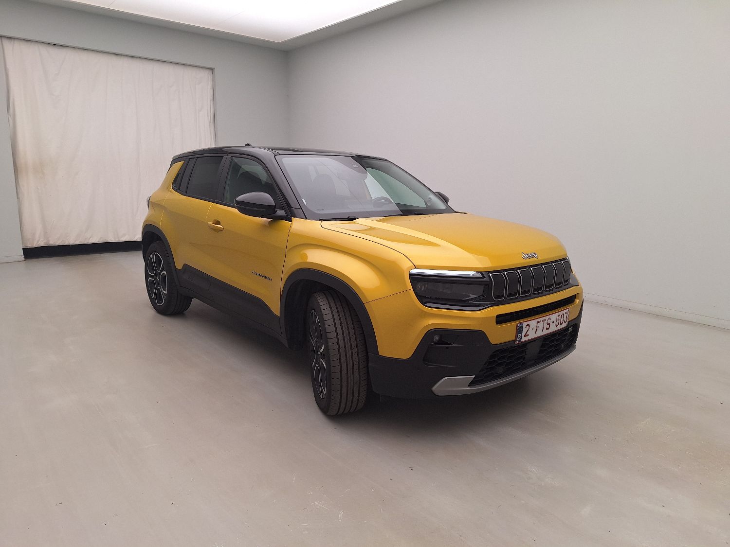 Jeep Avenger 2022