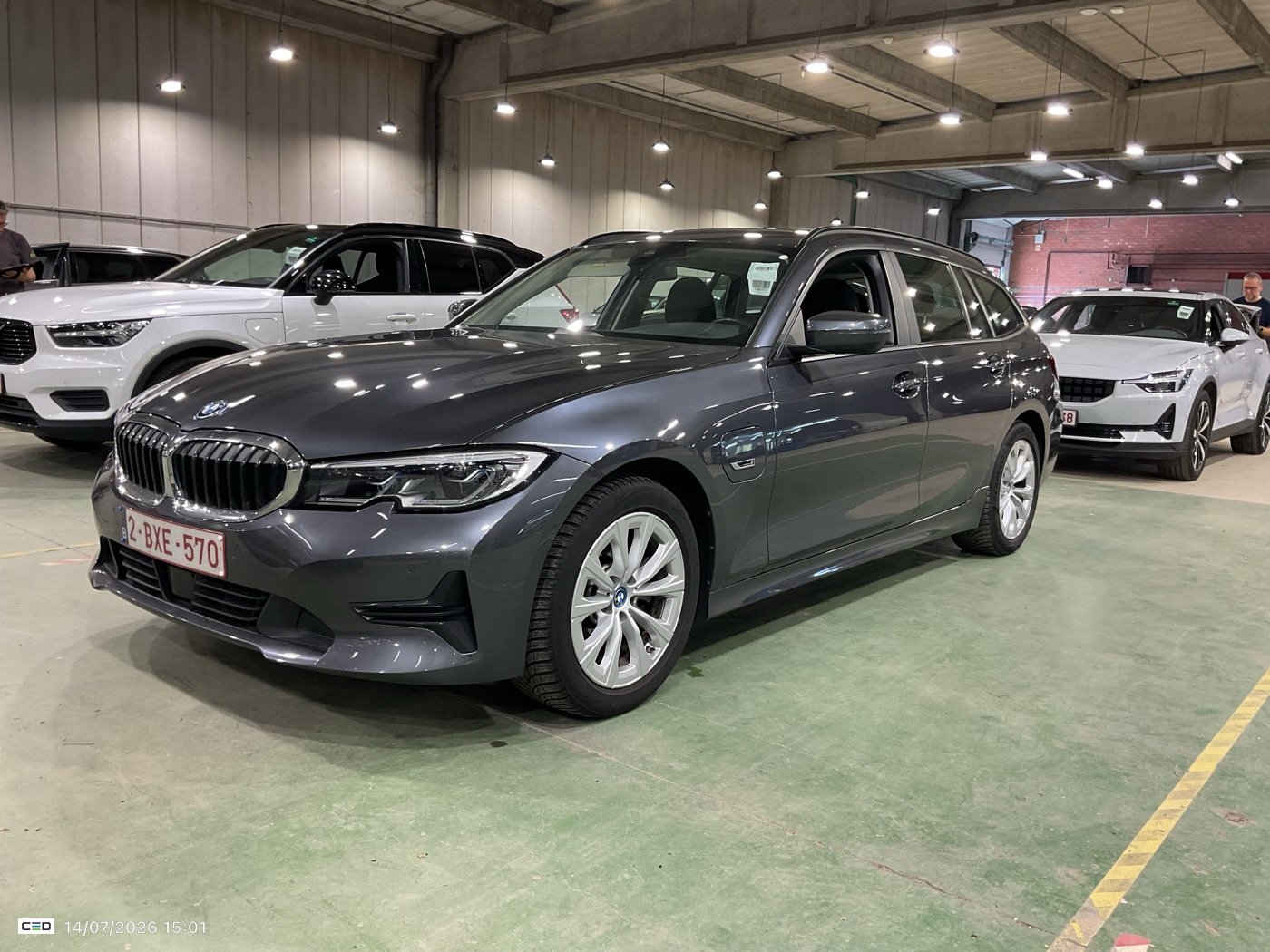 BMW 3 Series Touring 2019