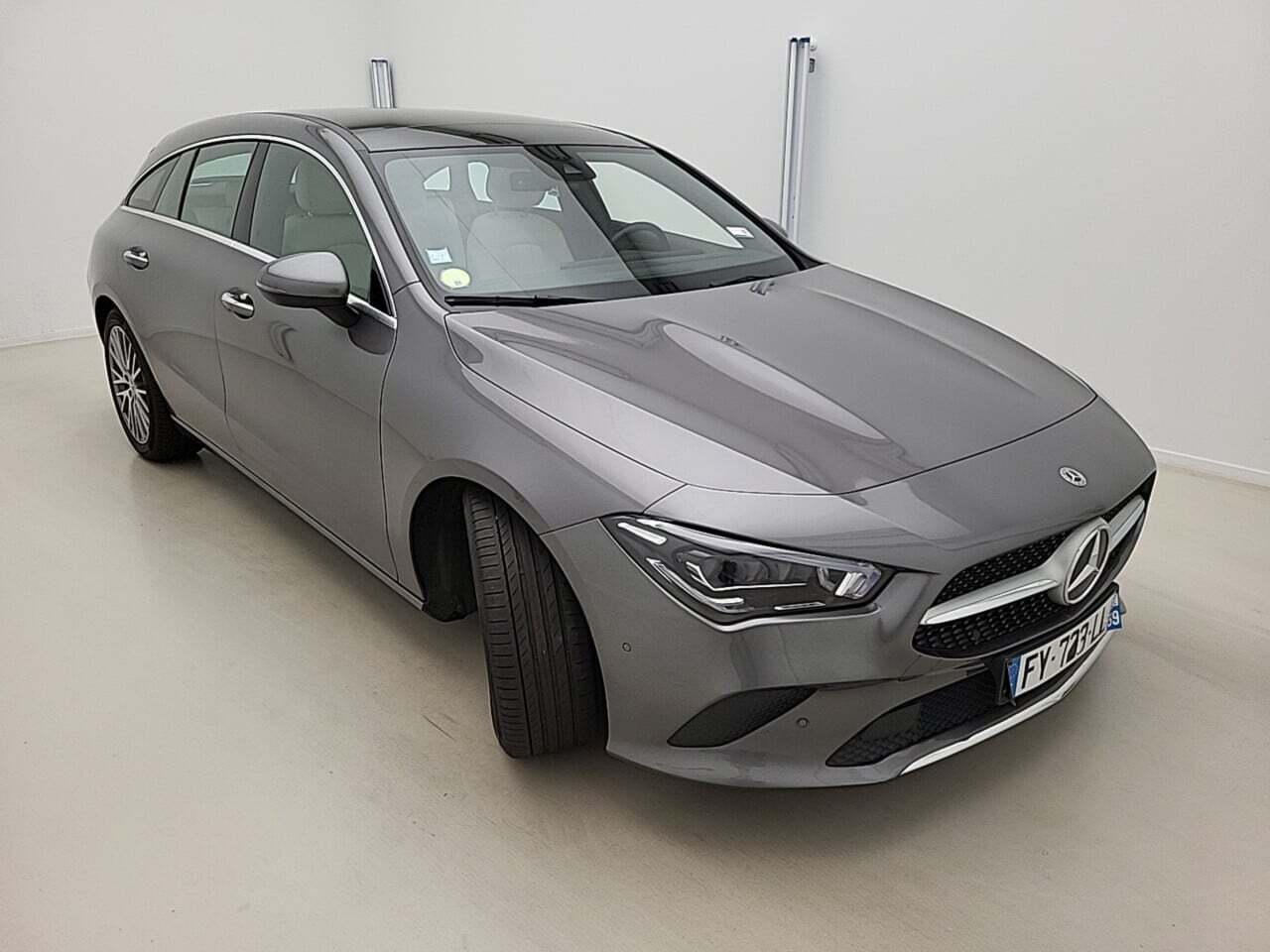 Mercedes-Benz CLA Shooting Brake 2019
