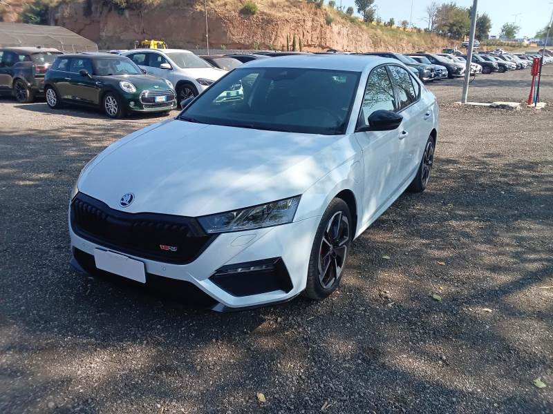 Skoda Octavia RS 1.4 TSI 2020