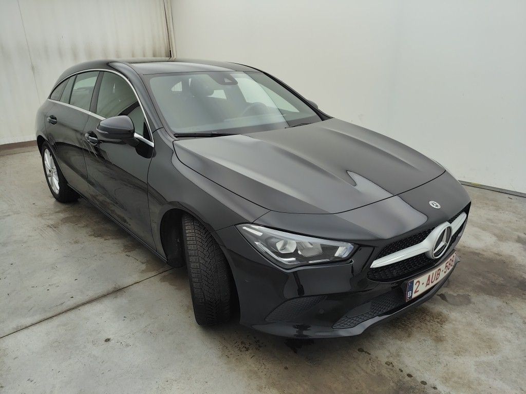 Mercedes-Benz CLA Shooting Brake 180d 2019