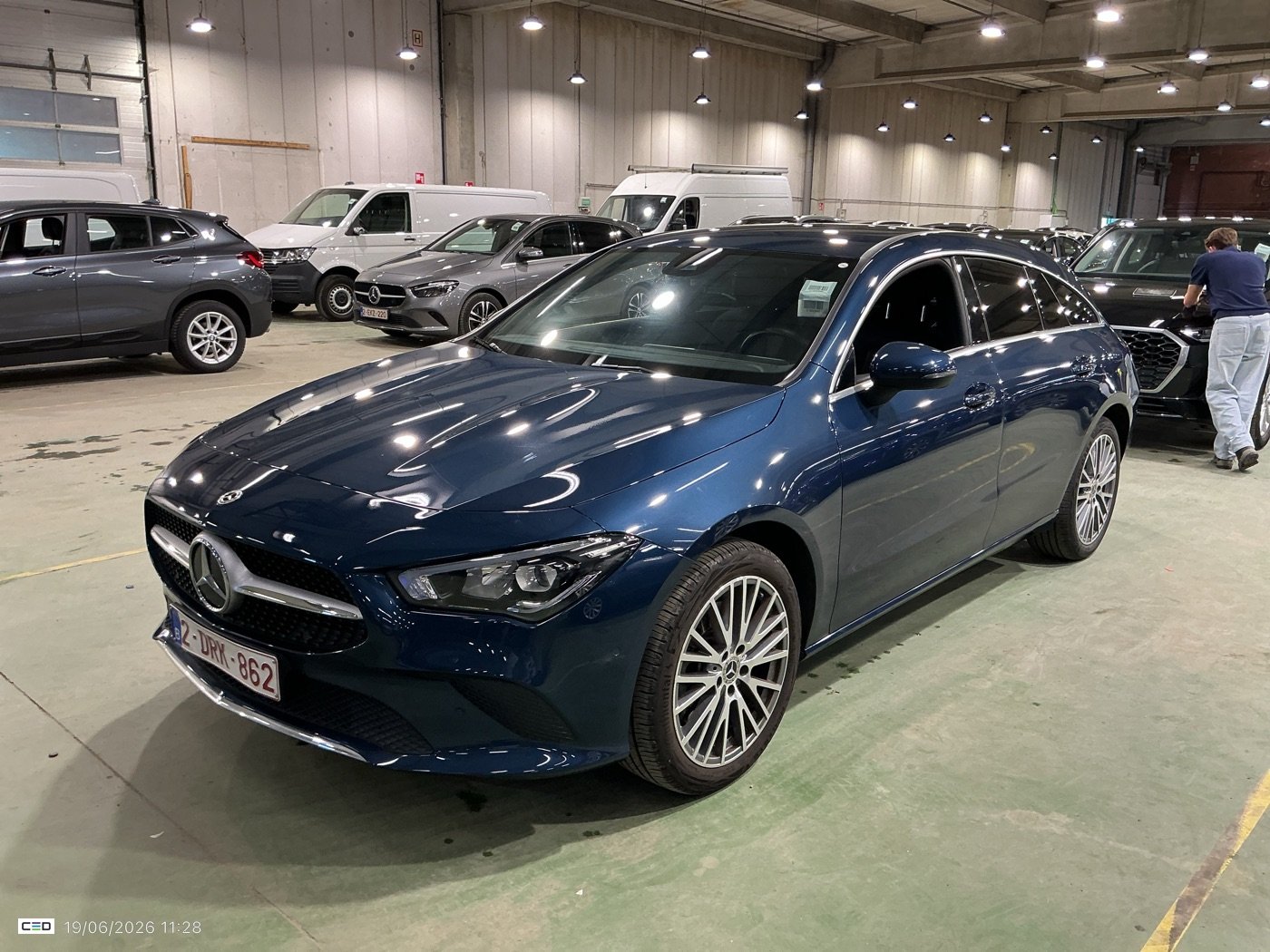 Mercedes-Benz CLA Shooting Brake 2019