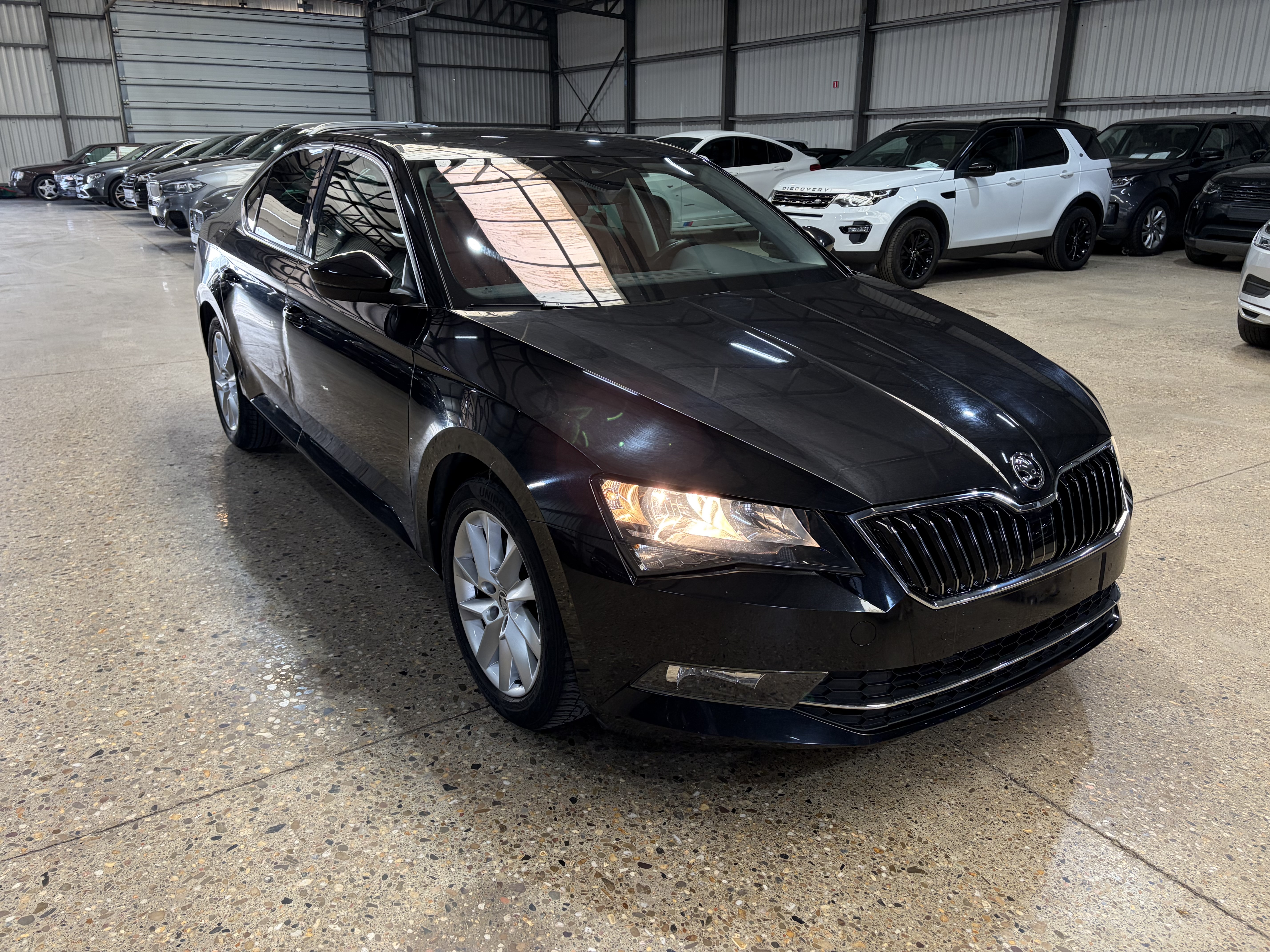 Skoda Superb