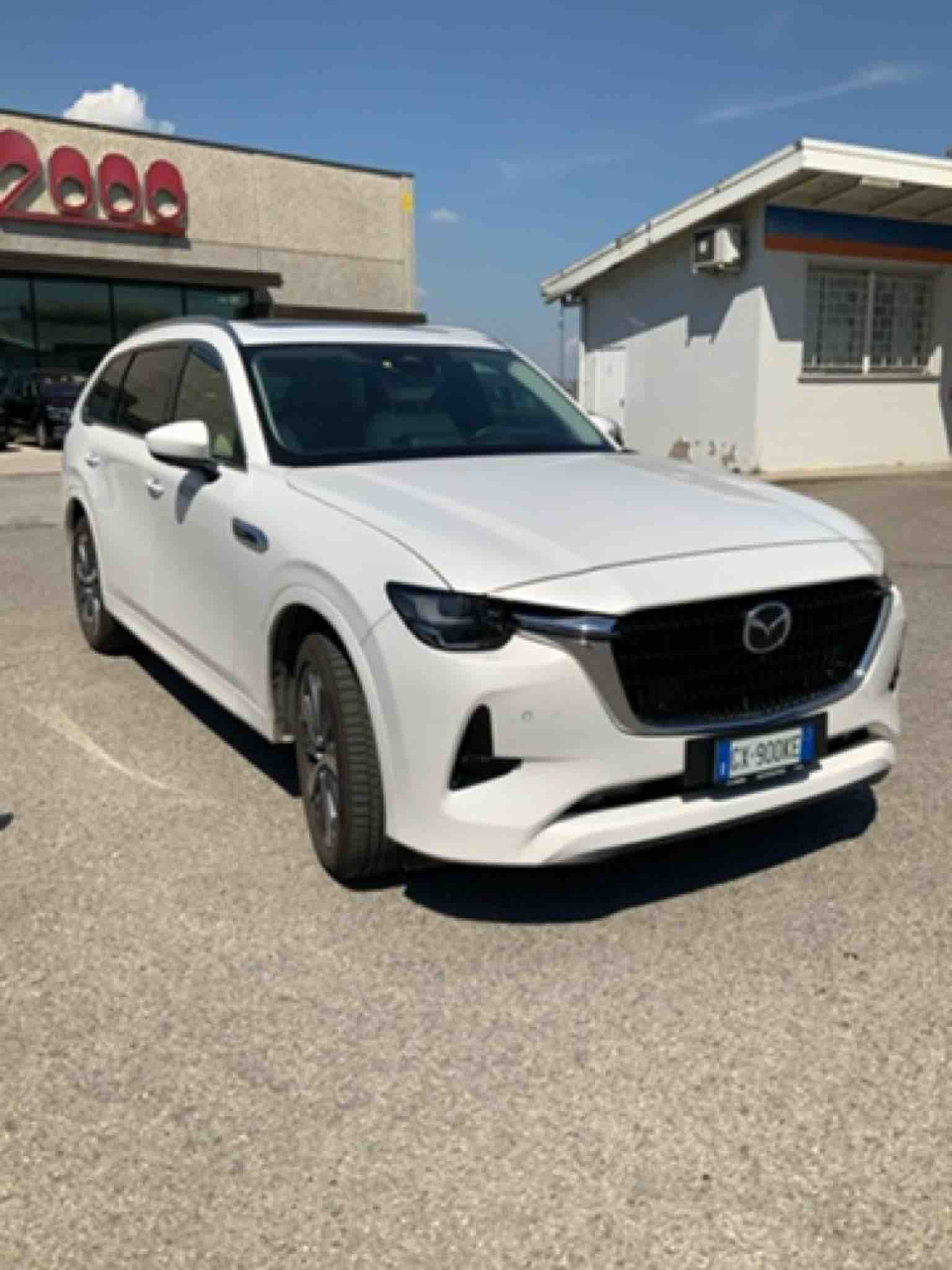 Mazda CX-80 3.3 Homura