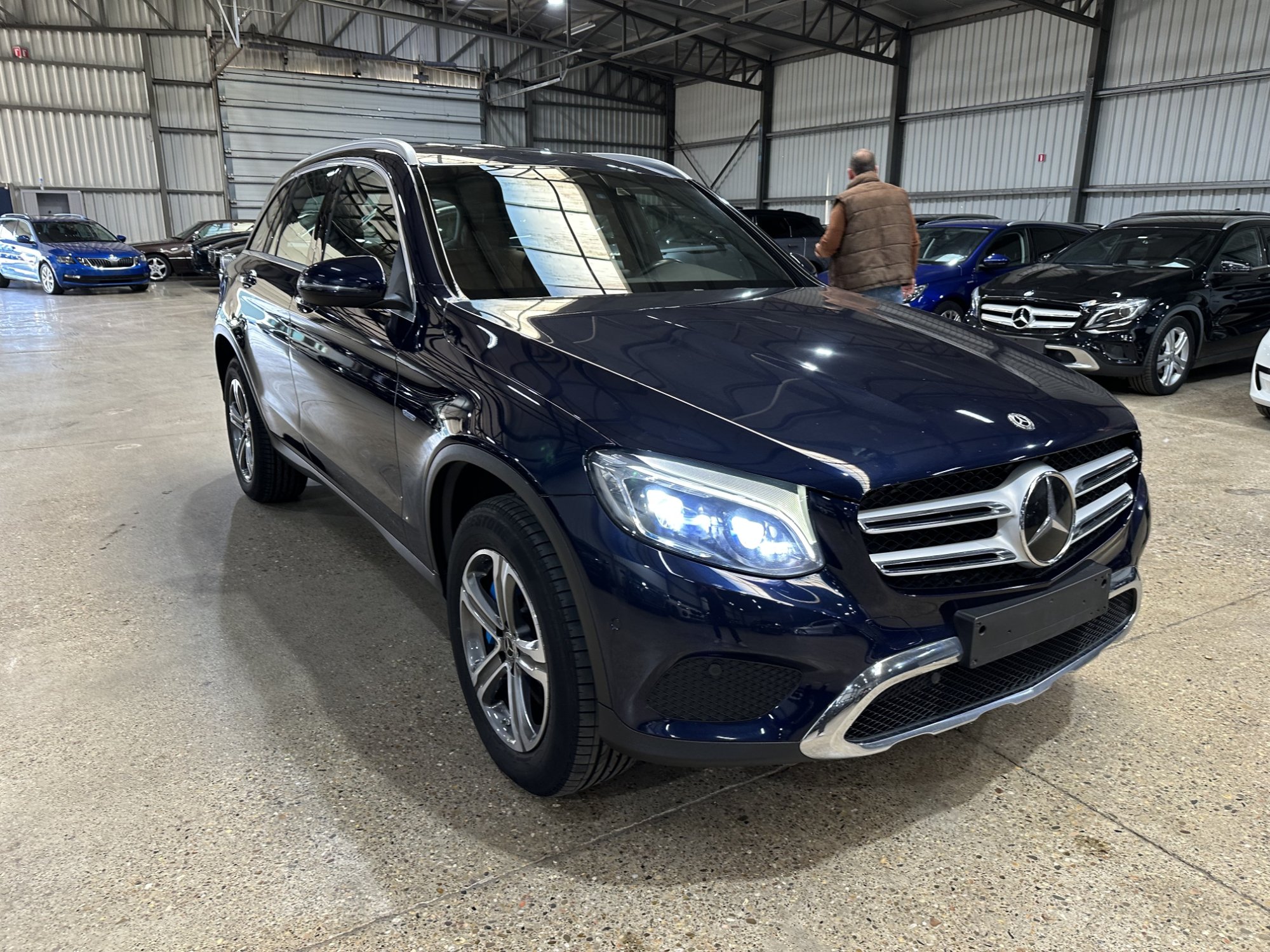 Mercedes-Benz GLC 350e