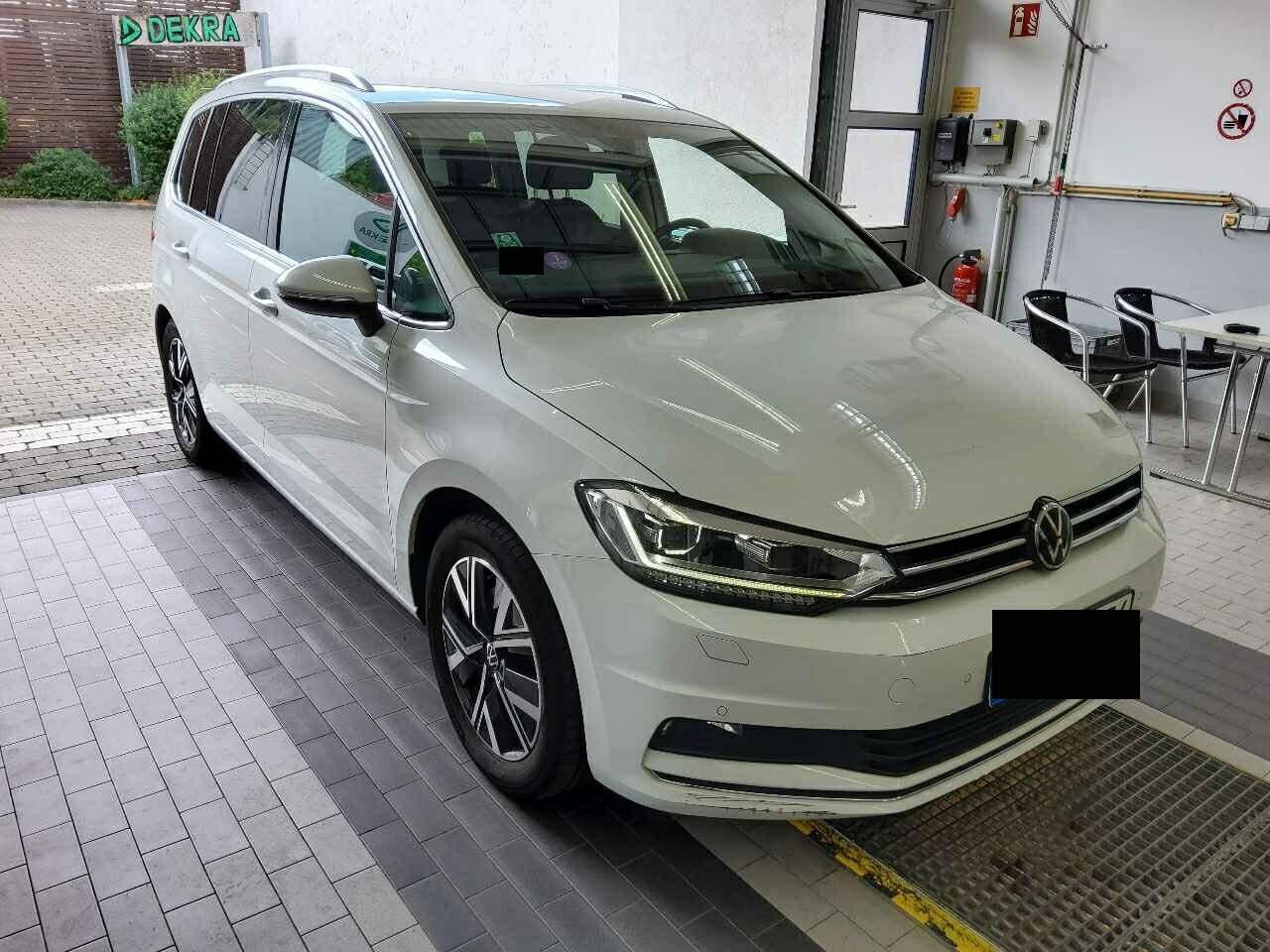 Volkswagen Touran 2015