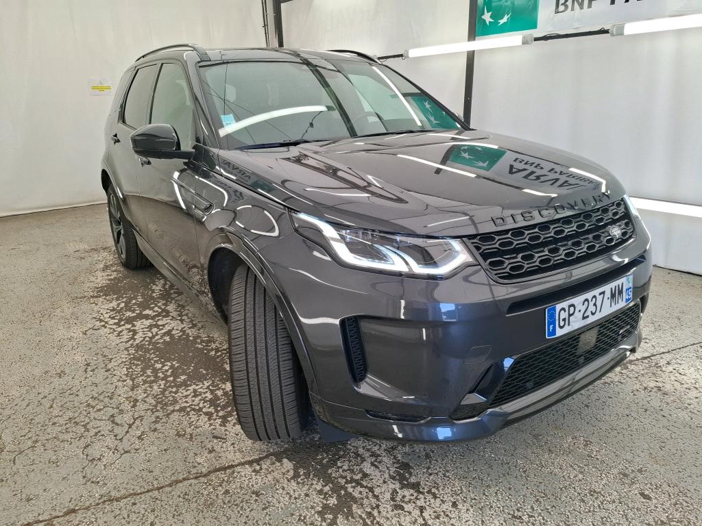 Land Rover Discovery Sport 2019