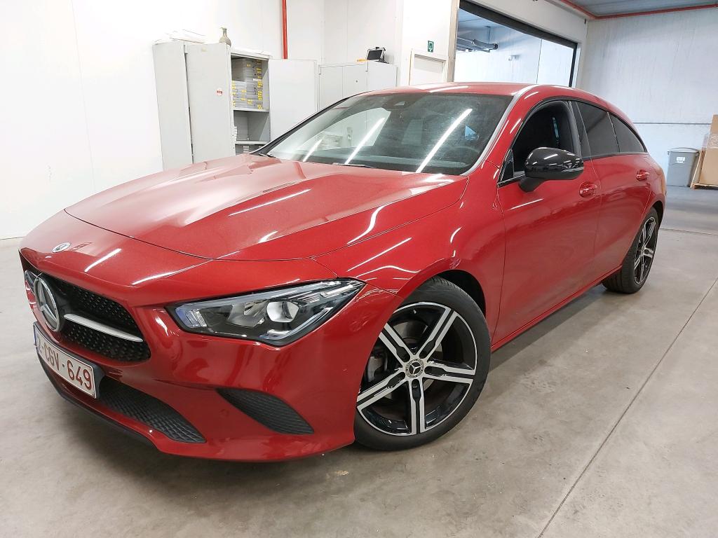 Mercedes-Benz CLA Shooting Brake 2019
