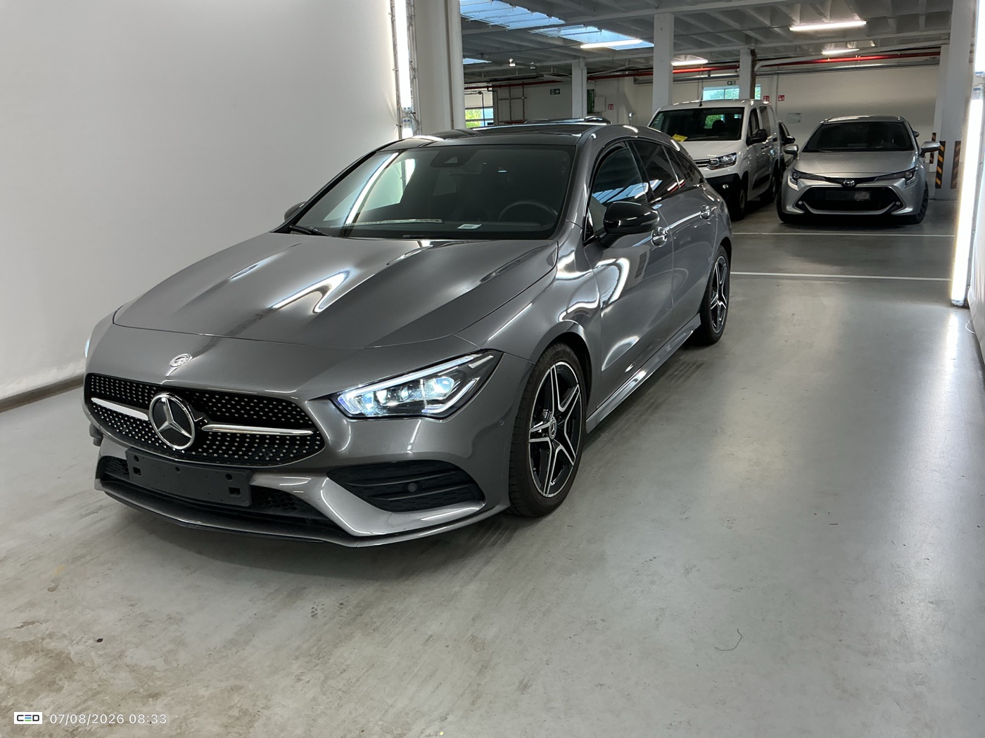 Mercedes-Benz CLA Shooting Brake 2019