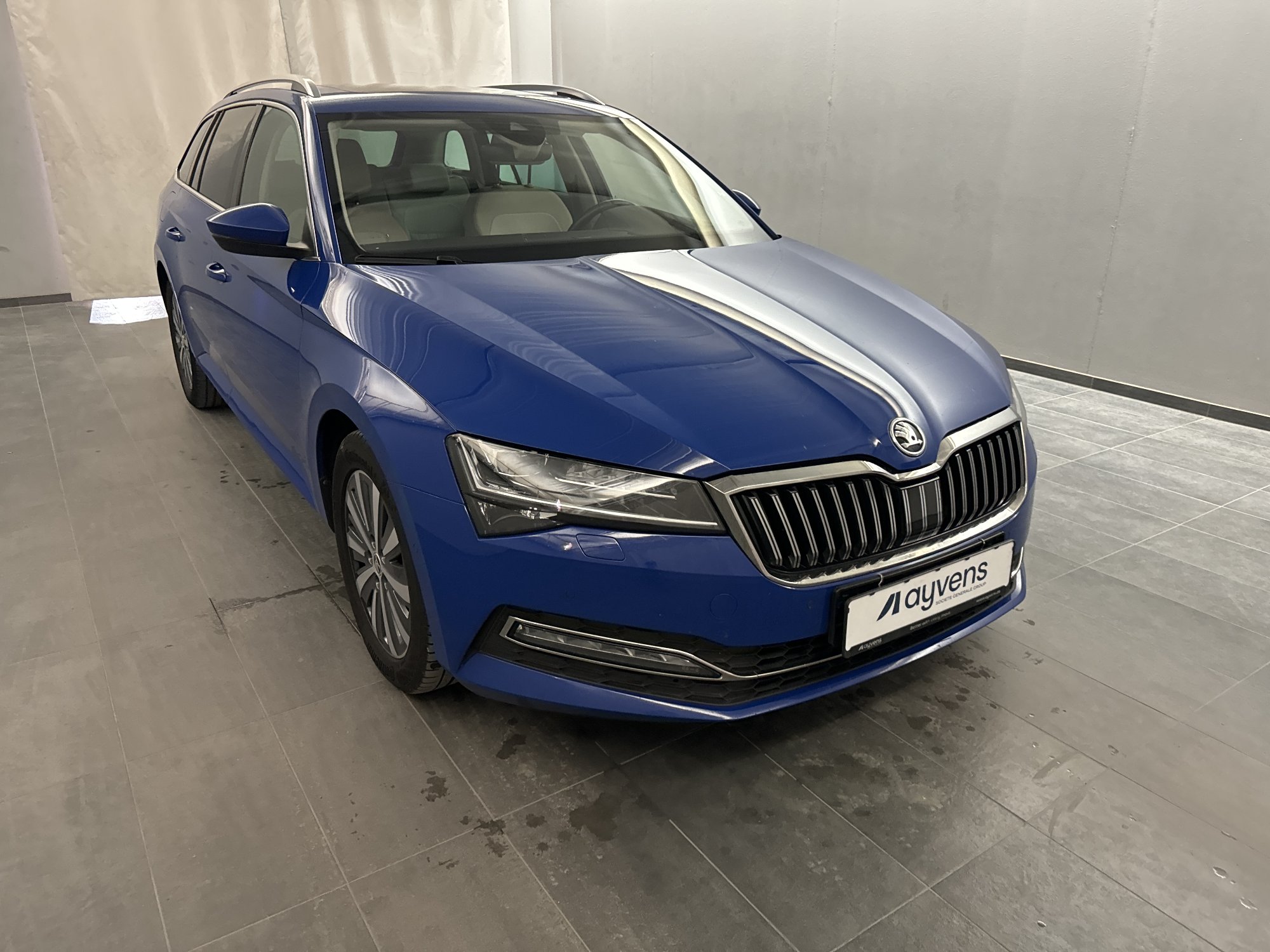 Skoda Superb Combi
