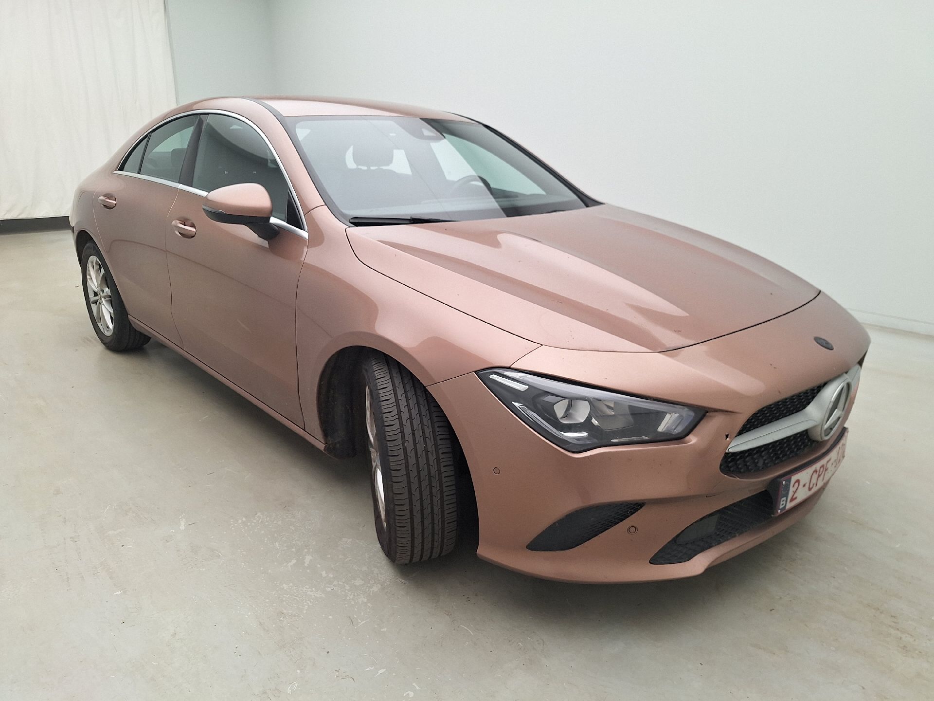 Mercedes-Benz CLA 2019