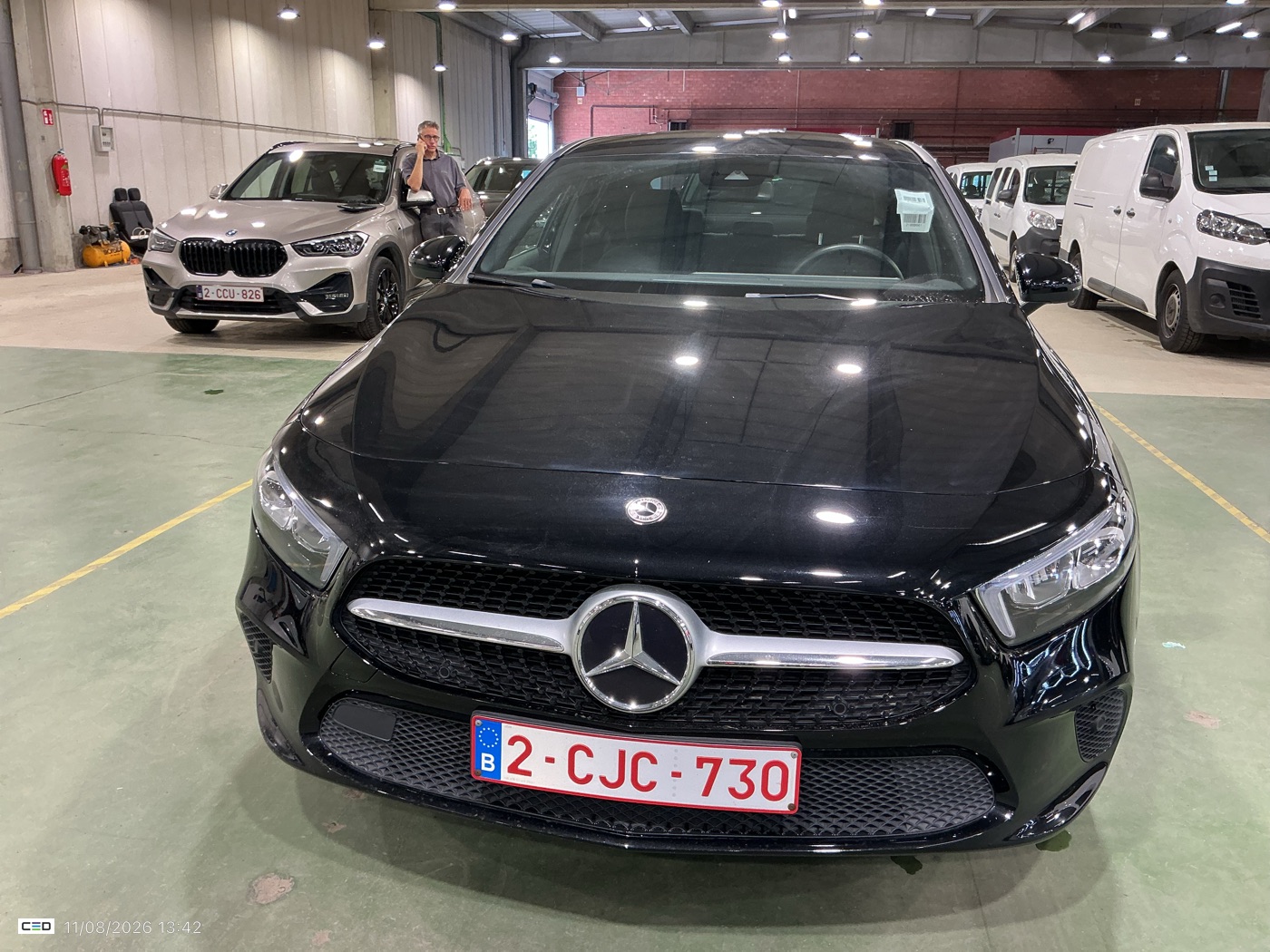 Mercedes-Benz A 2018
