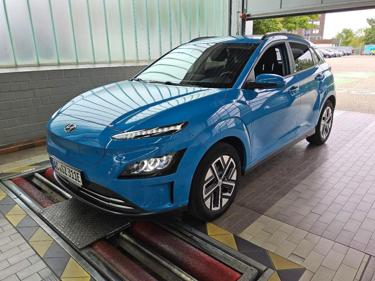 Hyundai e-Kona 2021