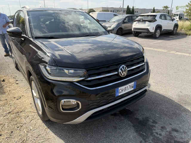 Volkswagen T-Cross 1.0 TSI