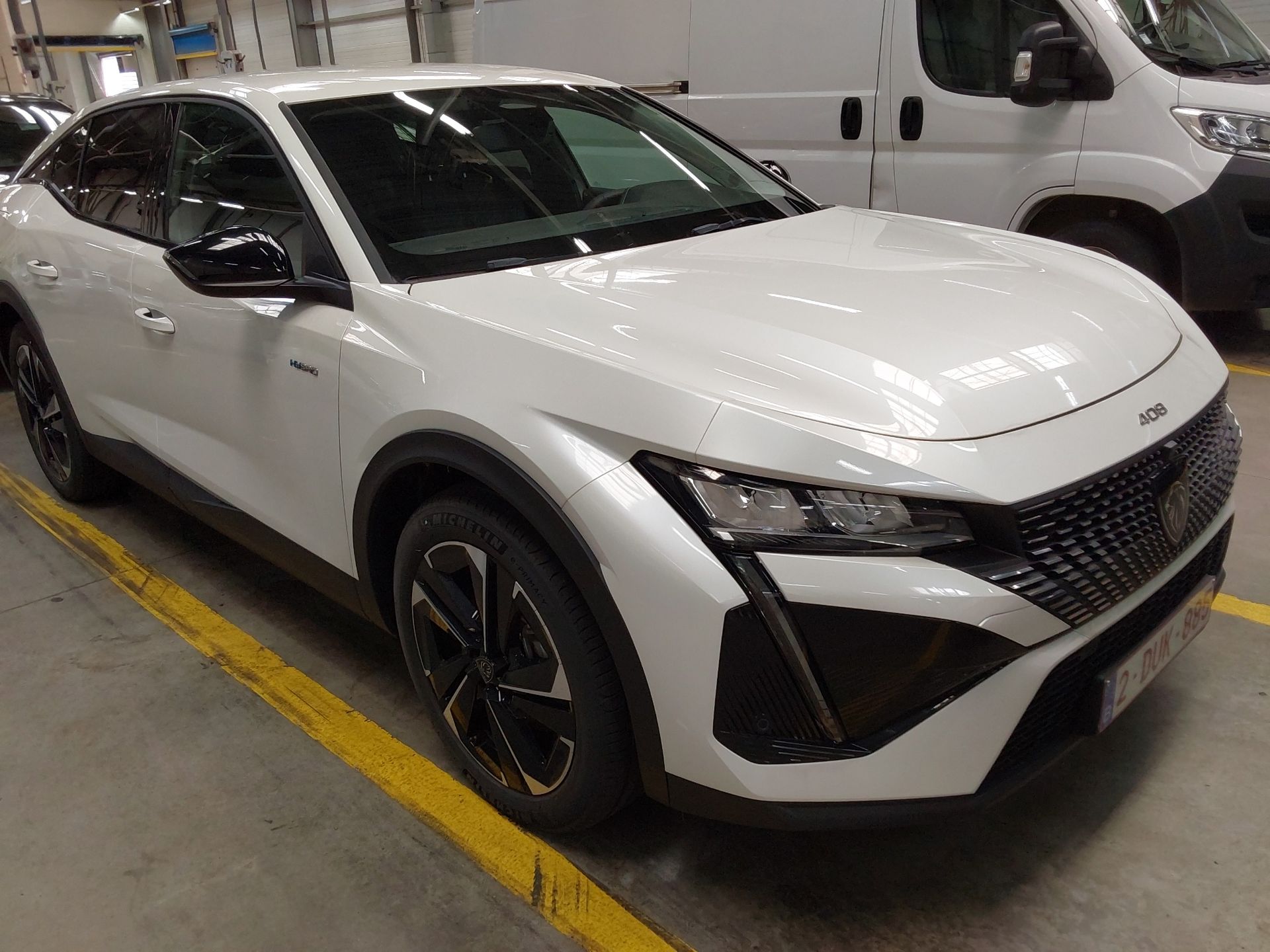 Peugeot 408 2022