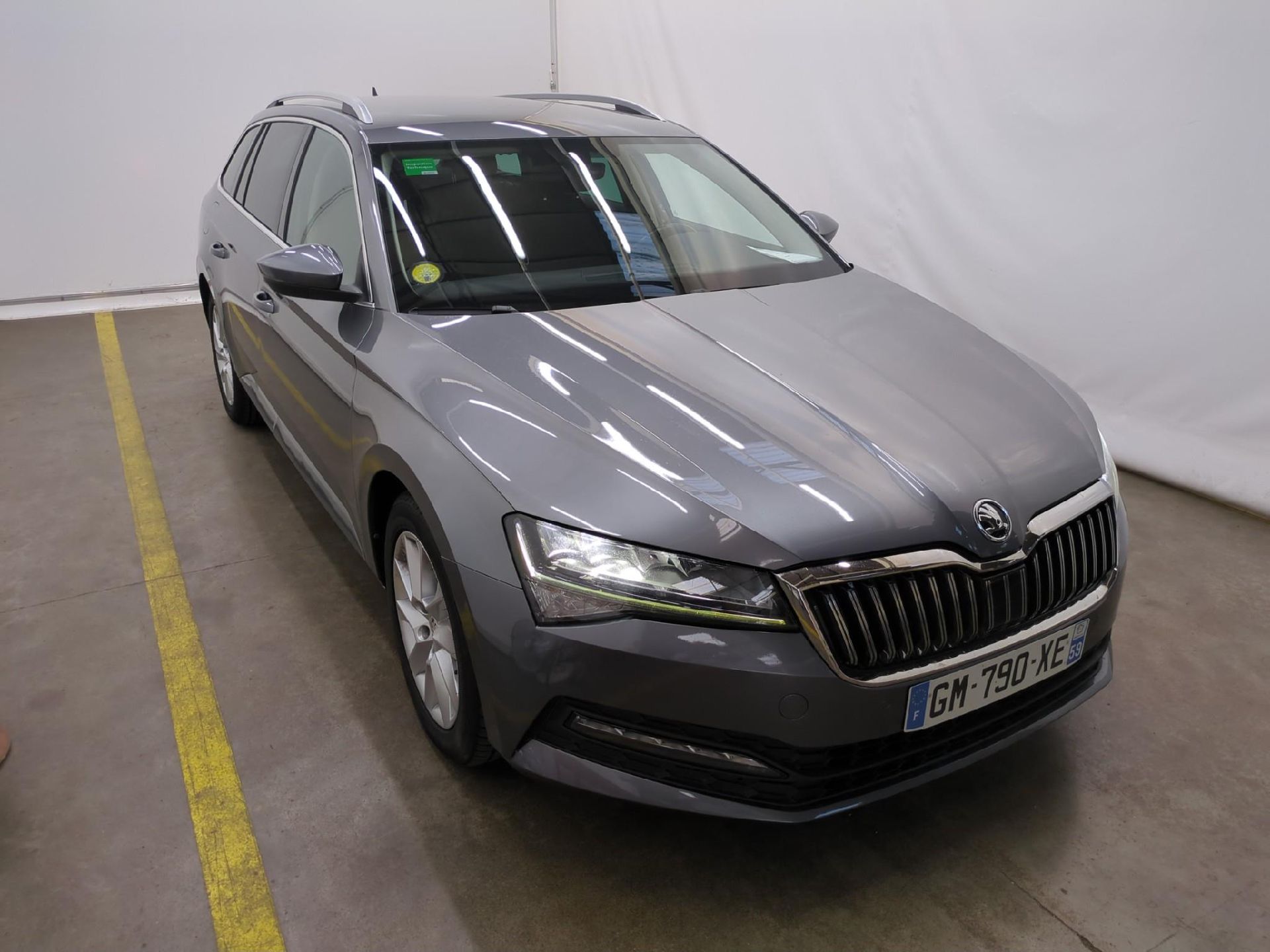 Skoda Superb Combi