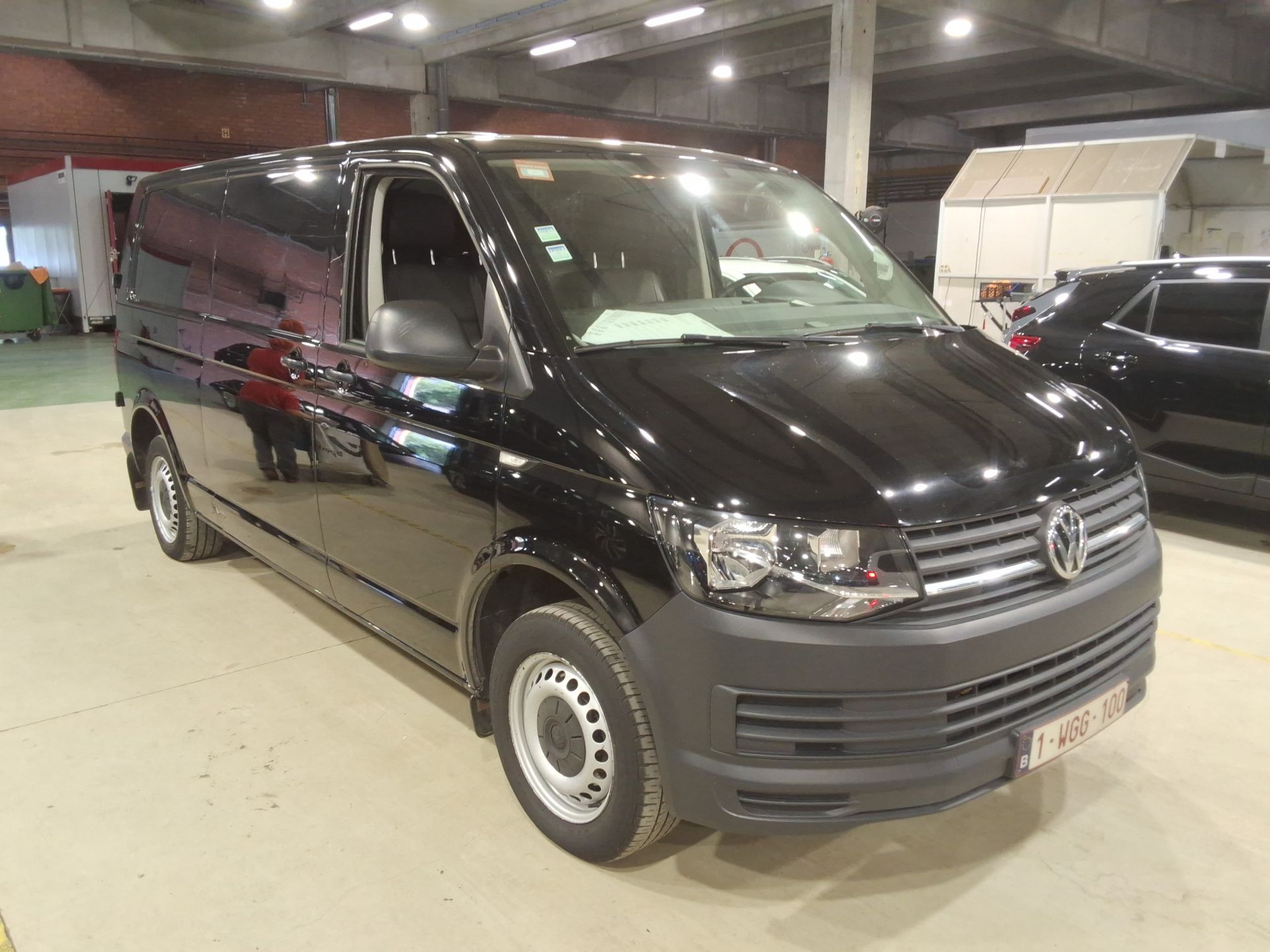 Volkswagen Transporter 2015