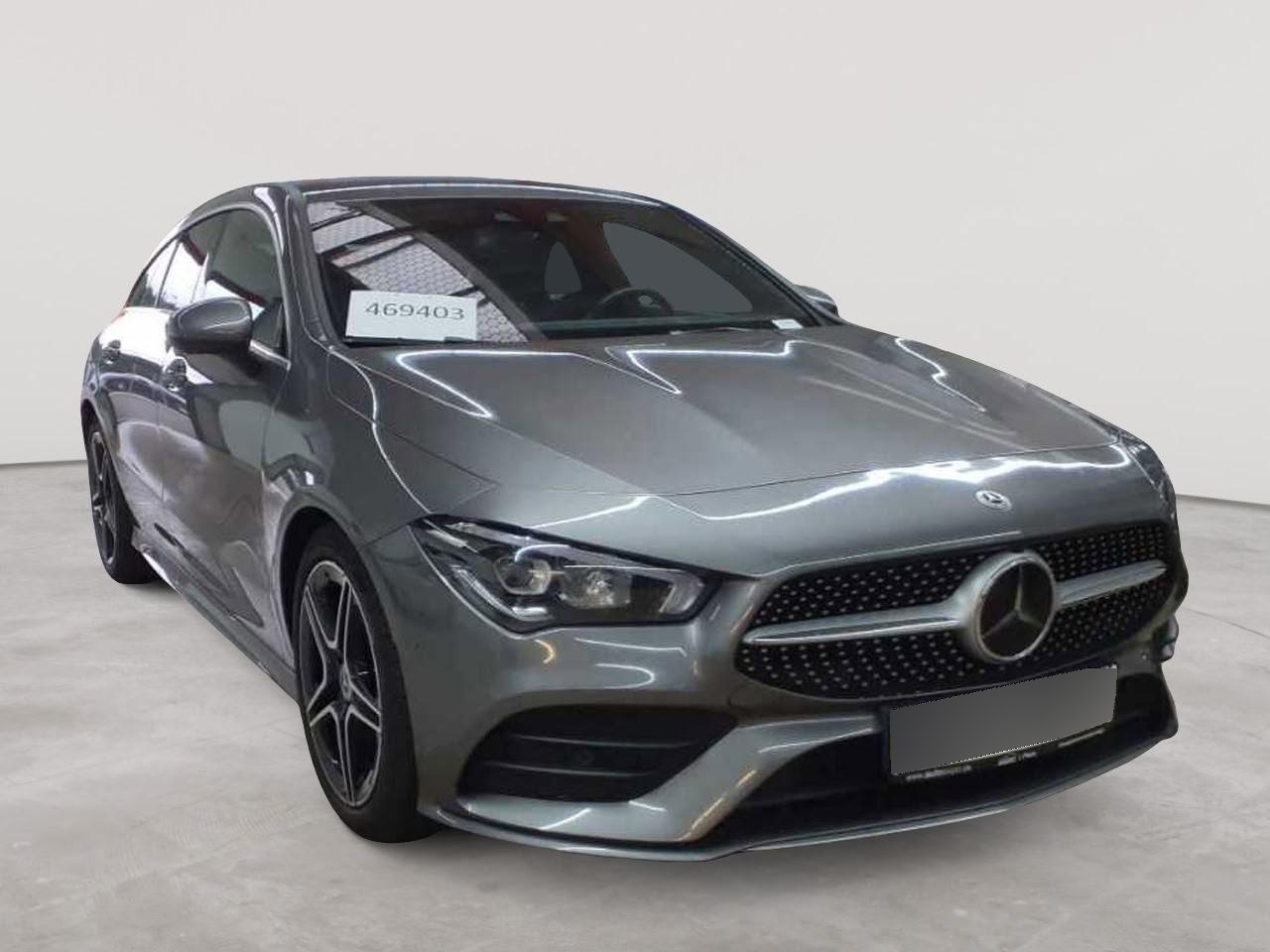 Mercedes-Benz CLA Shooting Brake