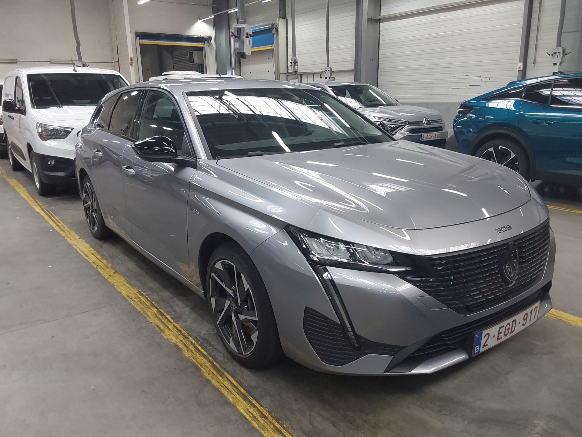 Peugeot 308 SW 2021
