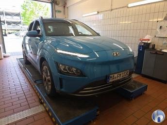 Hyundai e-Kona 2021