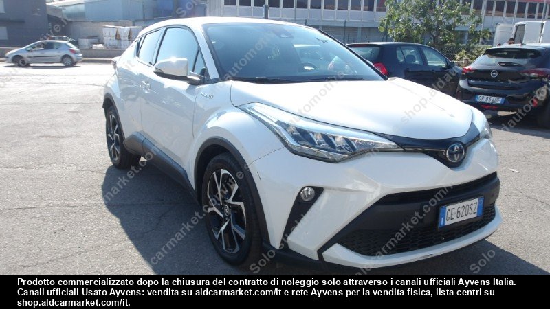 Toyota C-HR 1.8h Trend
