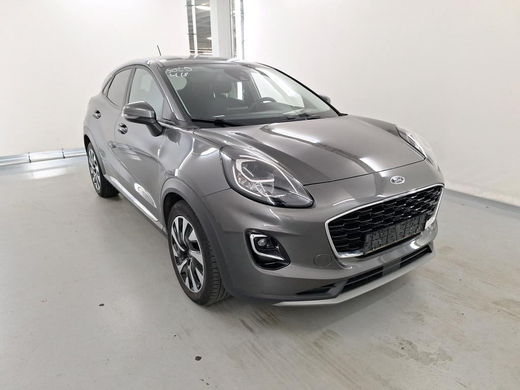 Ford Puma 2020