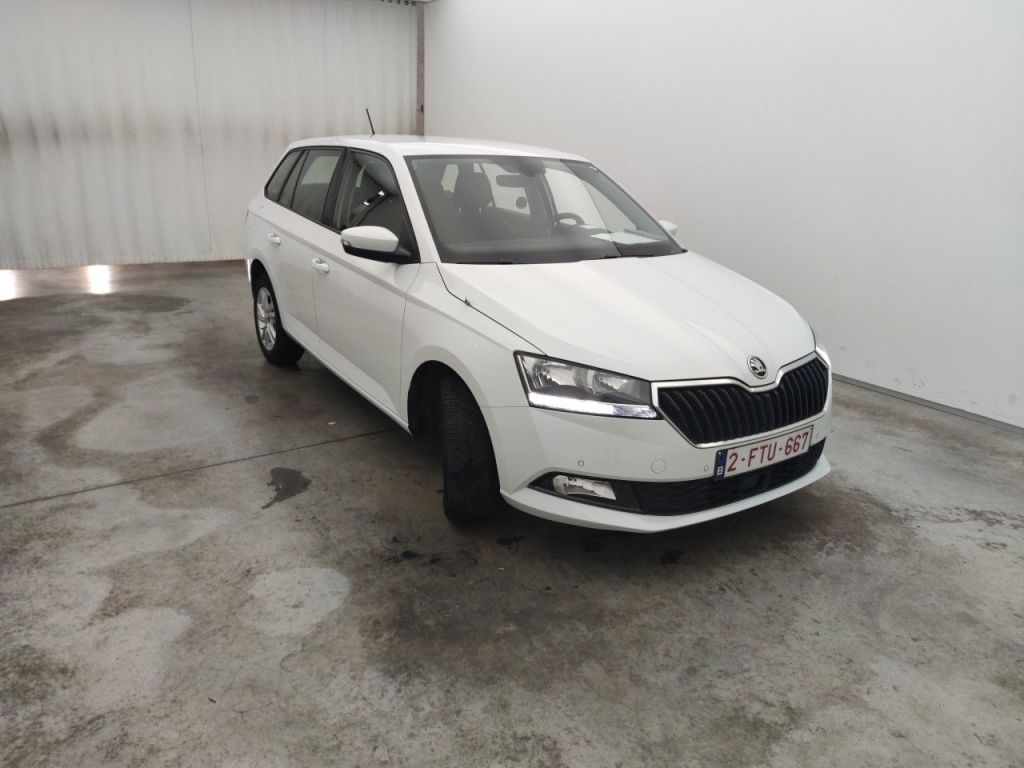 Skoda Fabia Combi 2018