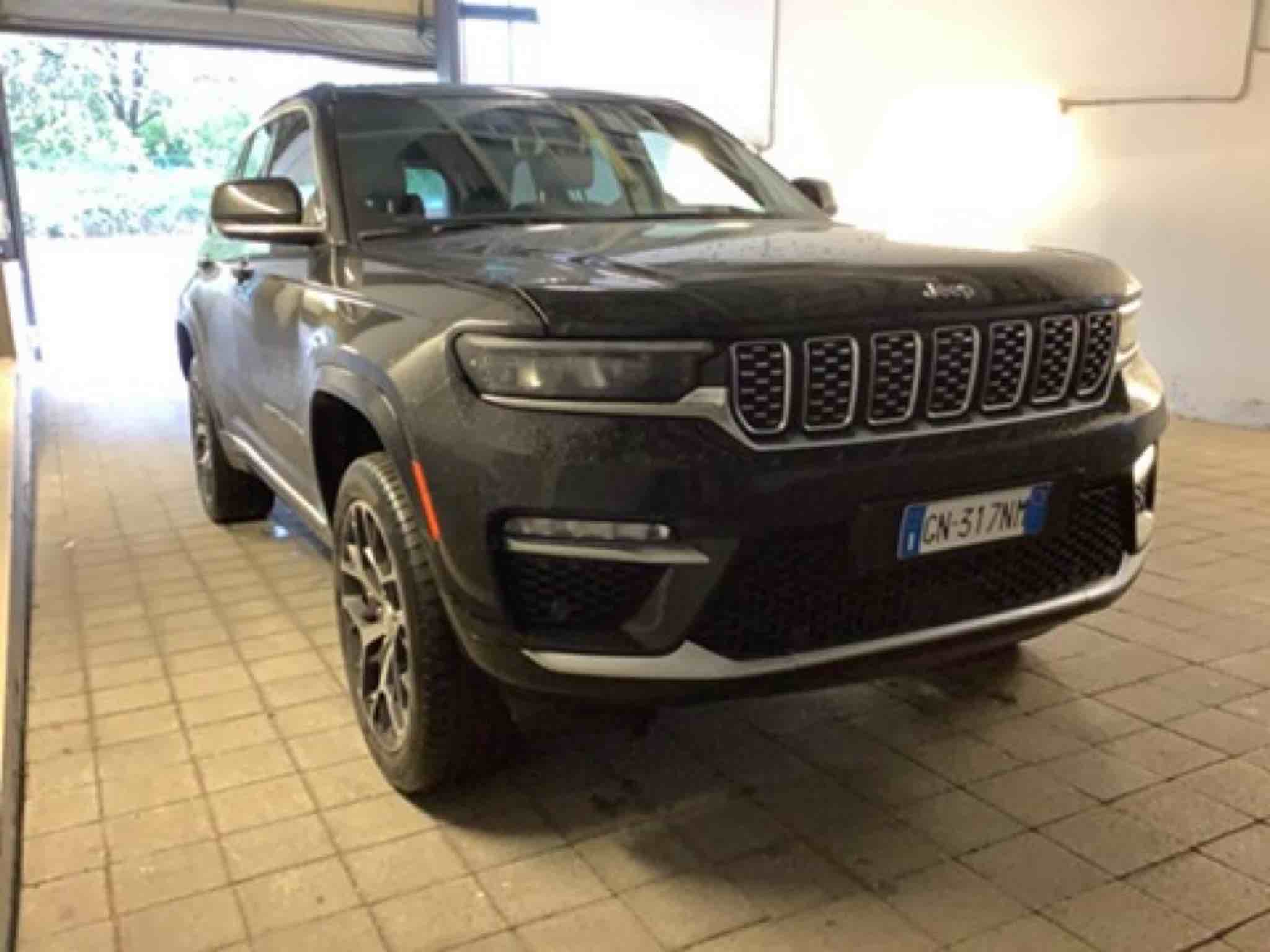Jeep Grand Cherokee 2.0 Summit
