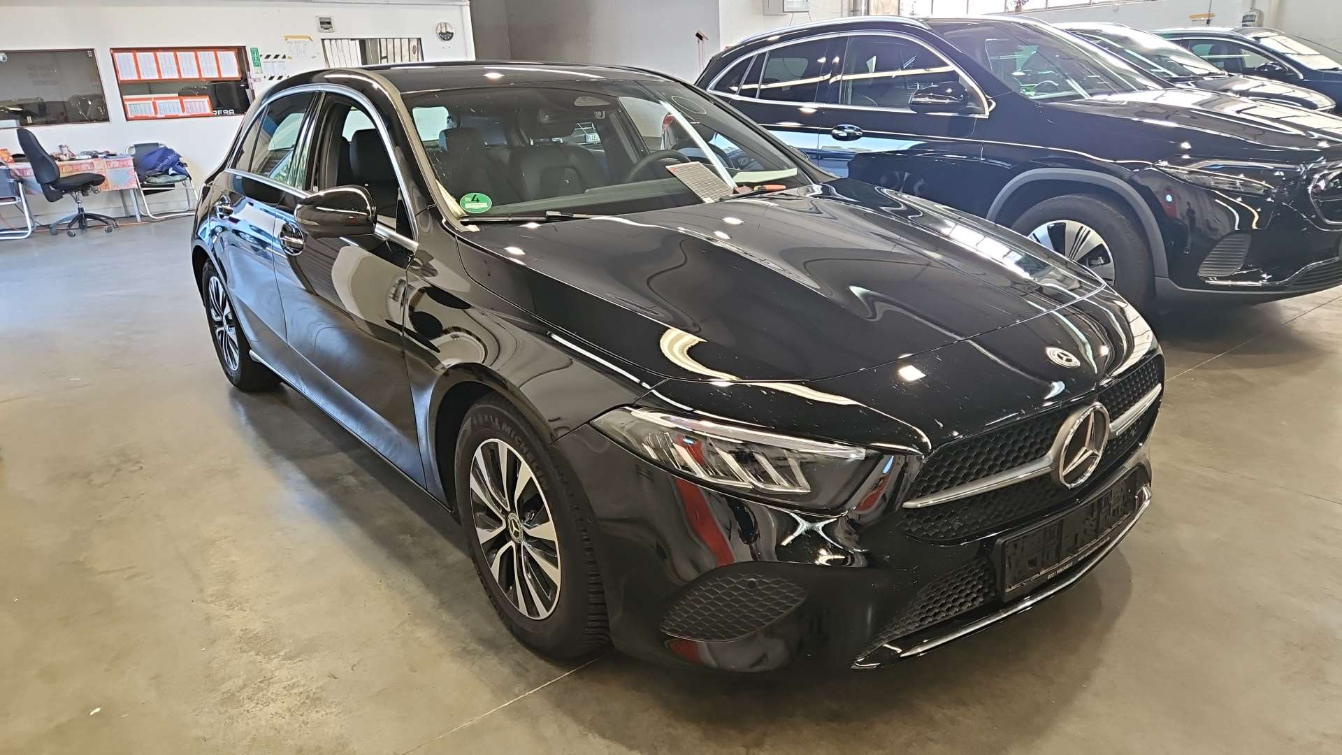 Mercedes-Benz A 180d Progressive 2018