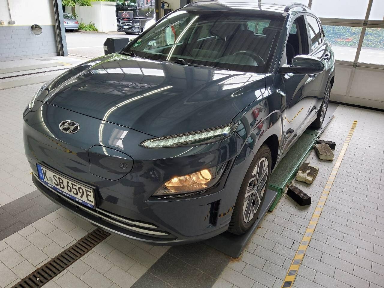 Hyundai e-Kona 2021