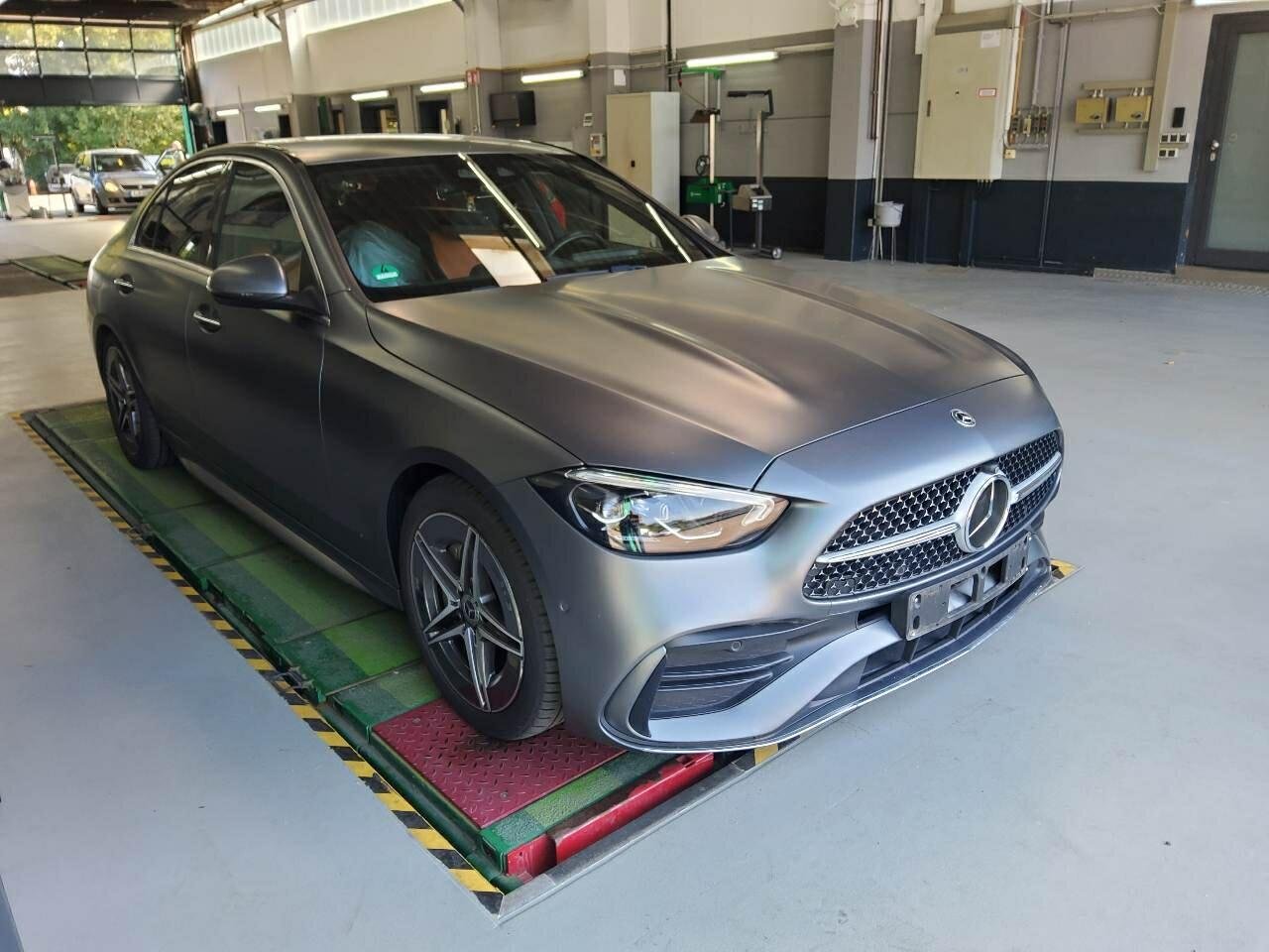 Mercedes-Benz C 2021