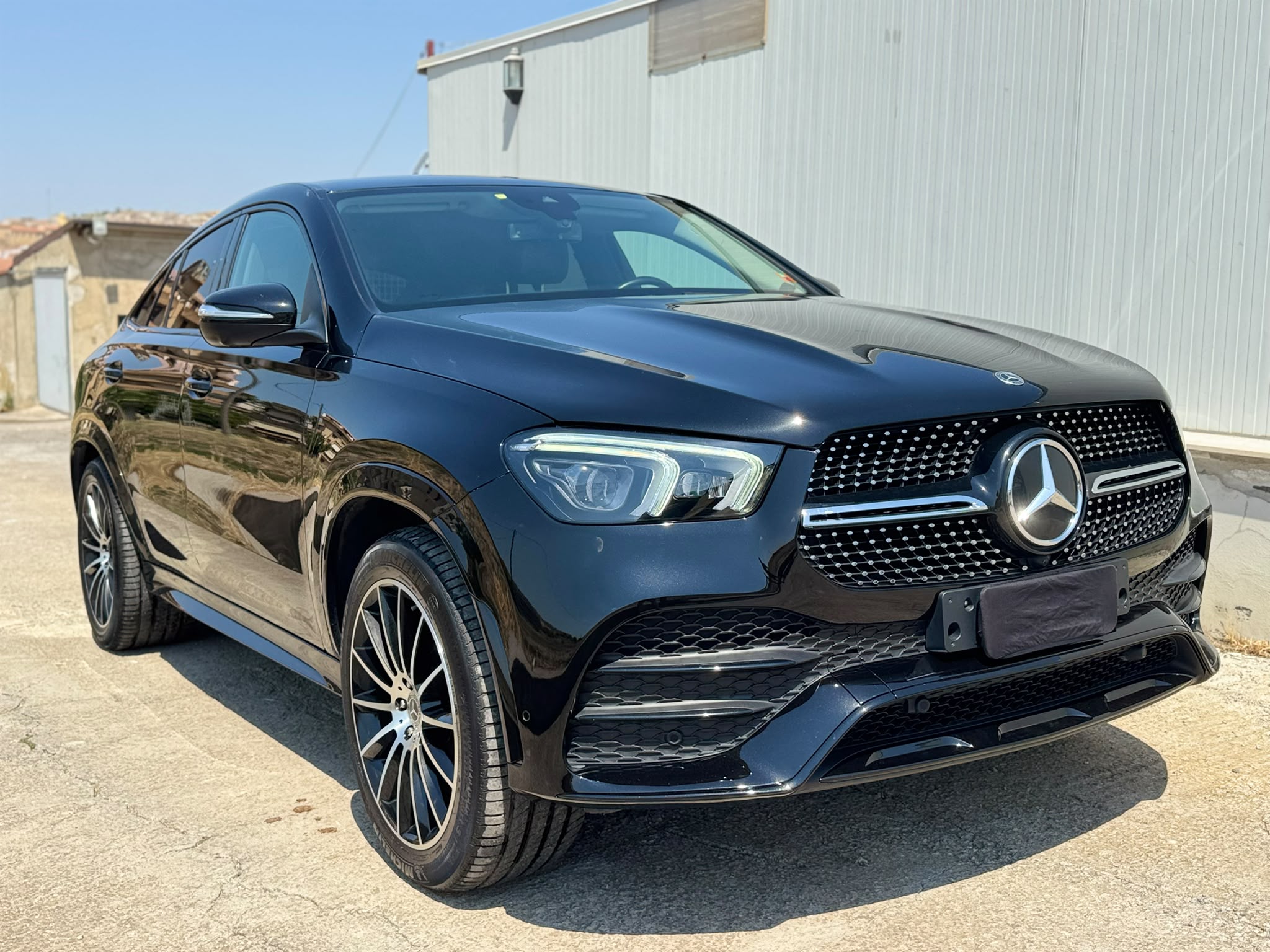 Mercedes-Benz GLE Coupé