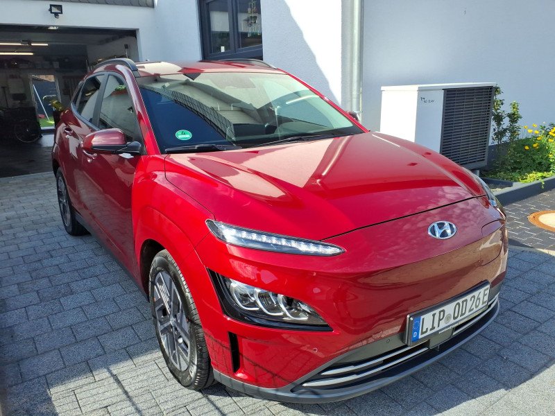 Hyundai e-Kona 2021