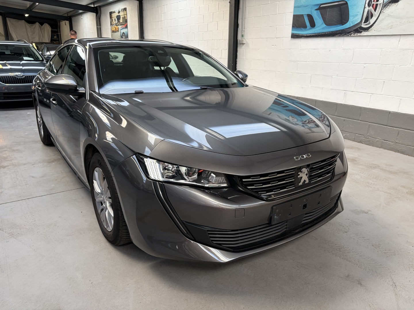 Peugeot 508