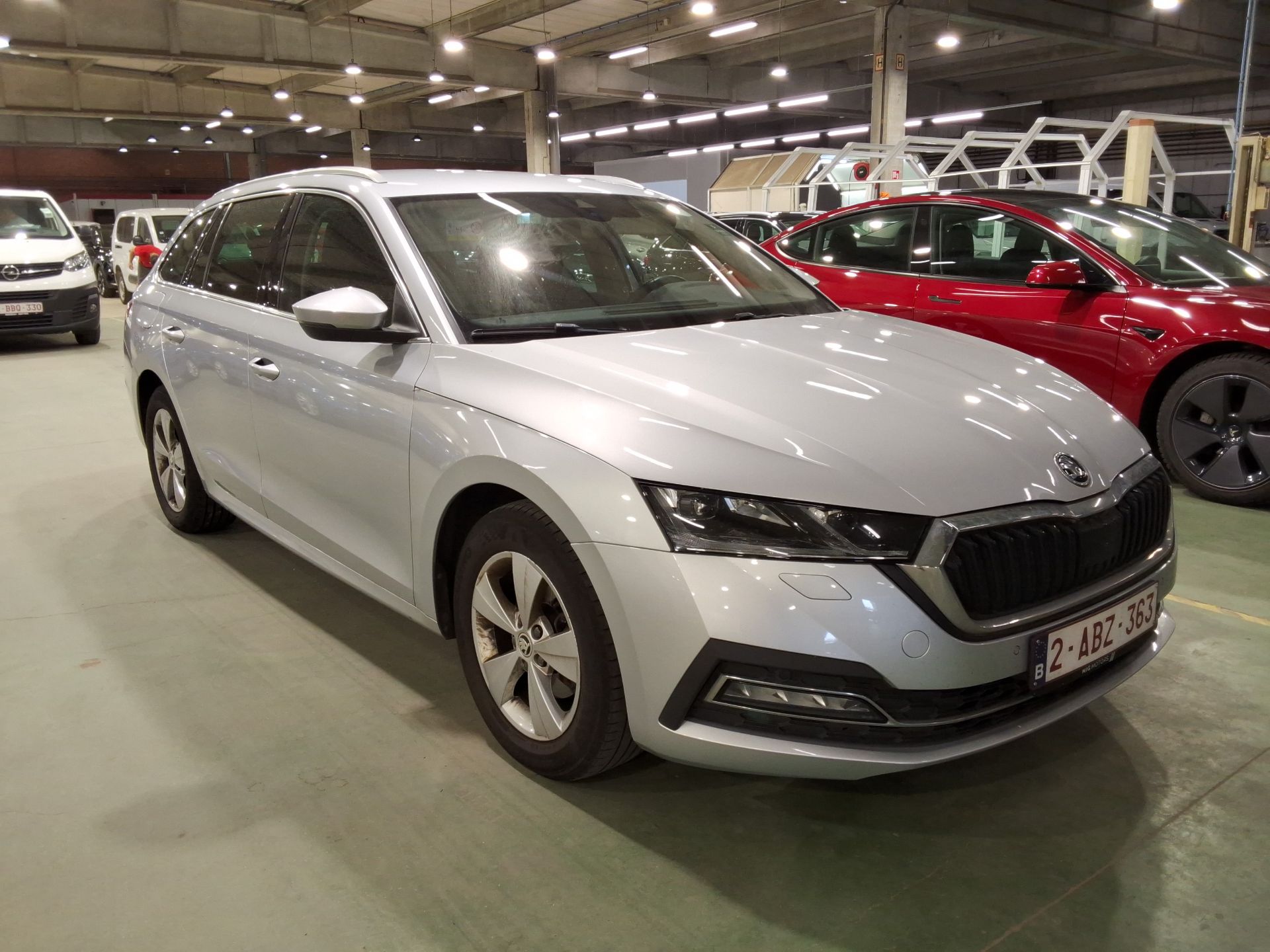 Skoda Octavia Combi 2020