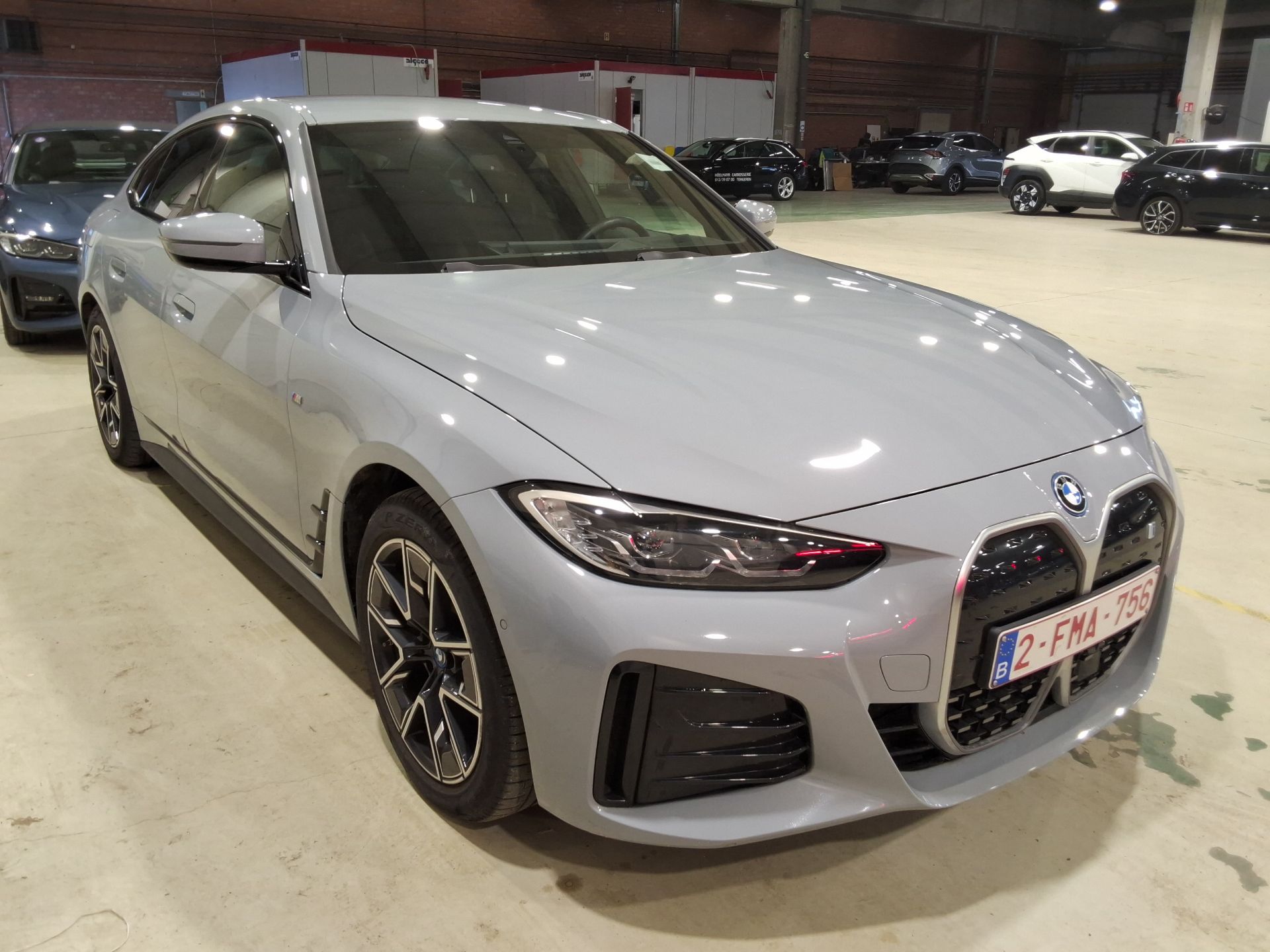 BMW i4 2021