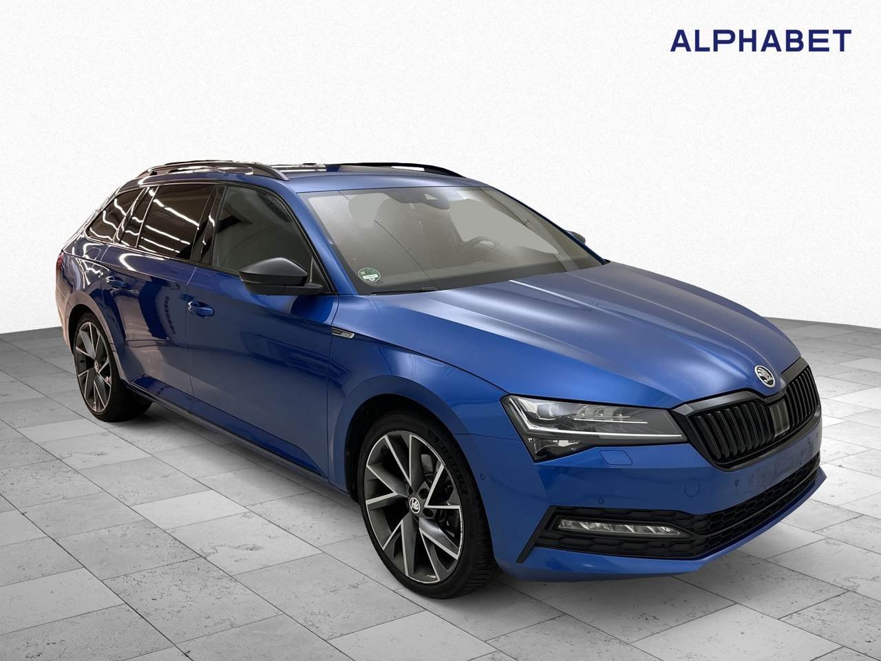 Skoda Superb Combi 2.0 TDI Sportline 2020