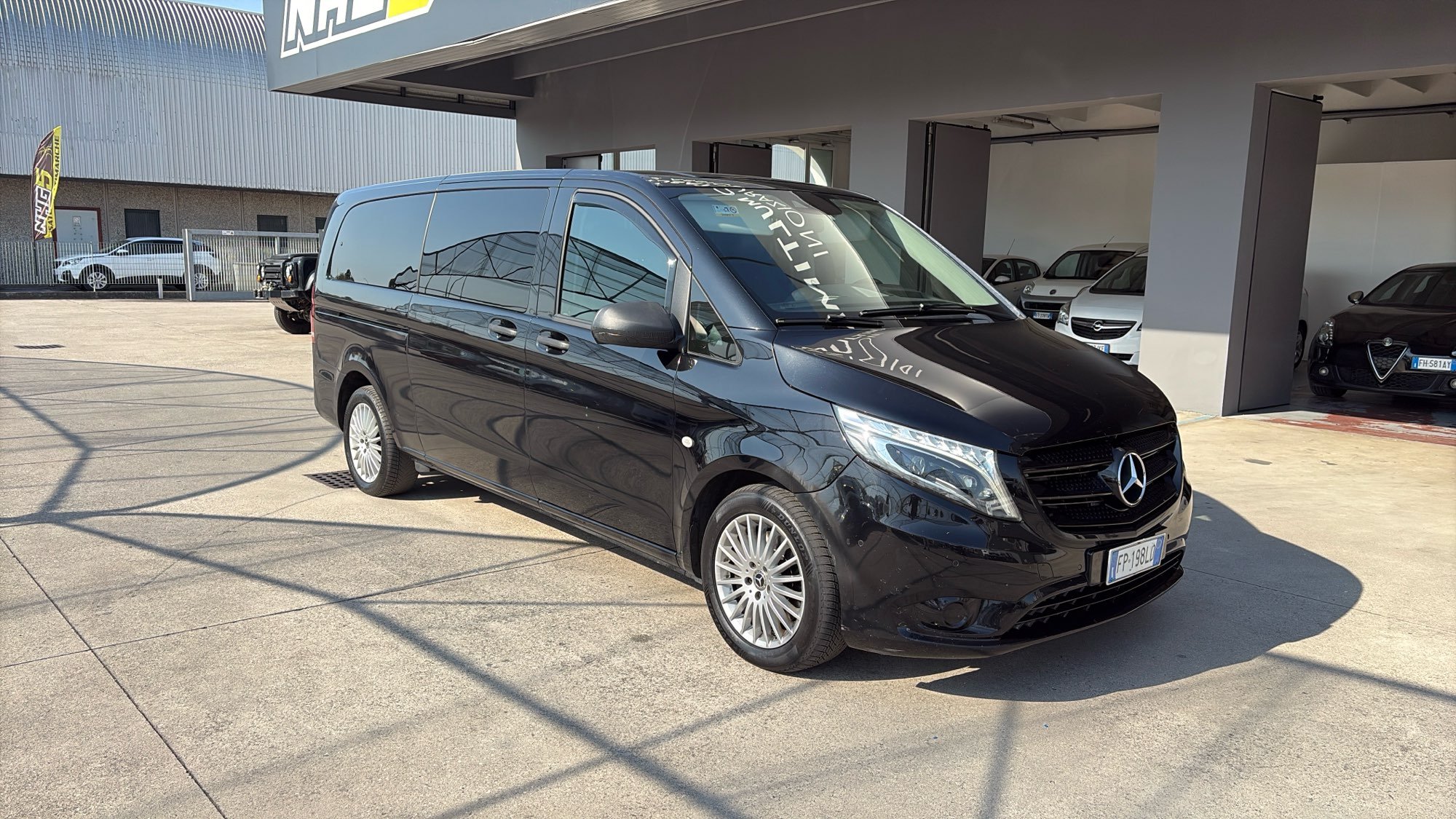 Mercedes-Benz Vito L3