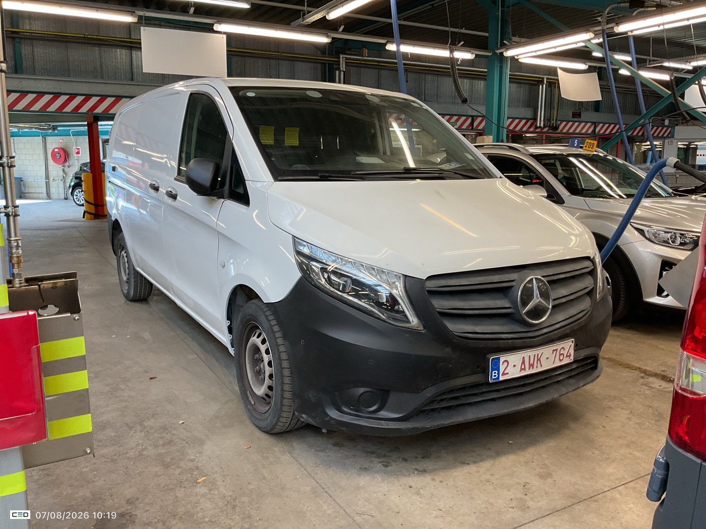 Mercedes-Benz Vito L2 2014