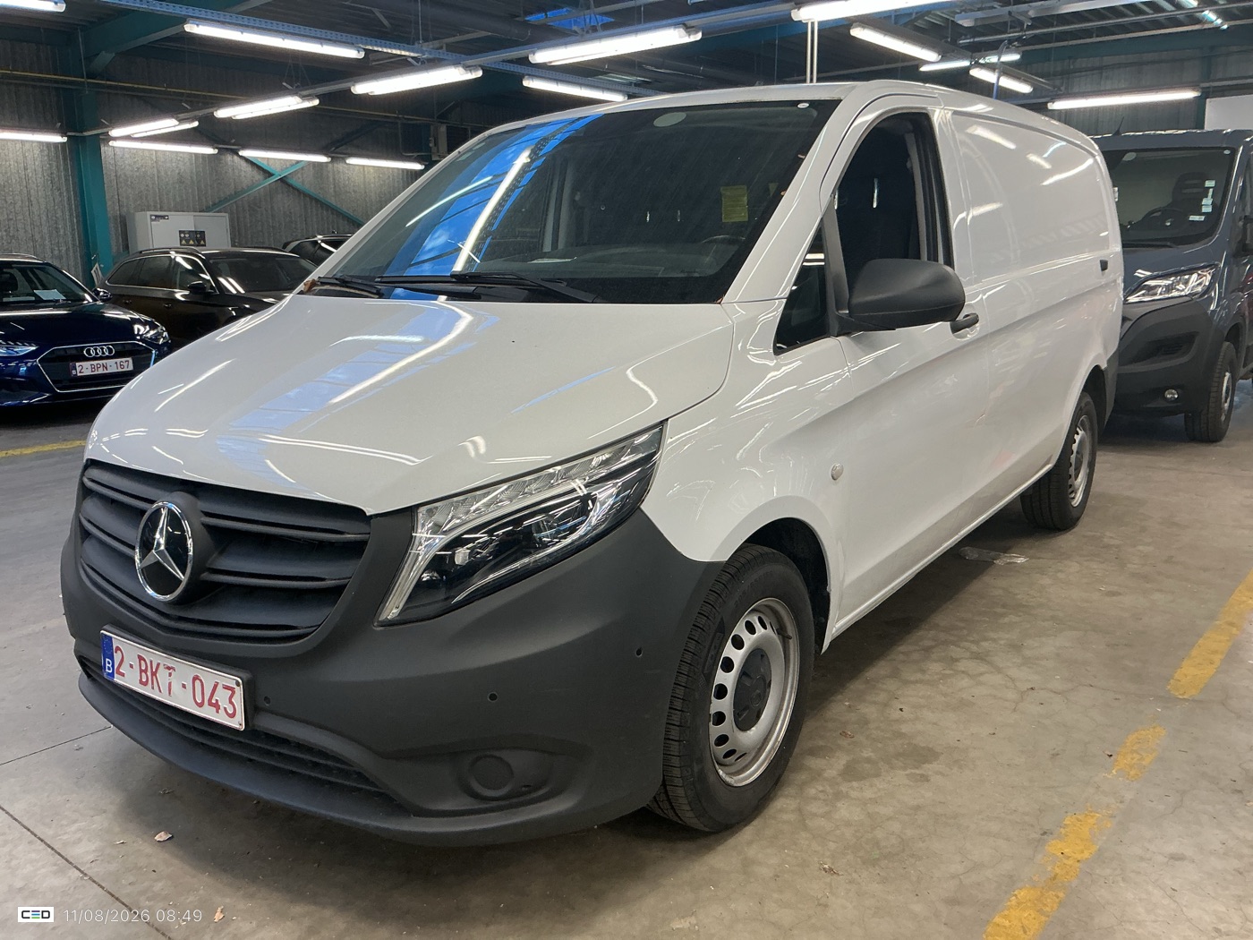 Mercedes-Benz Vito L2 2014