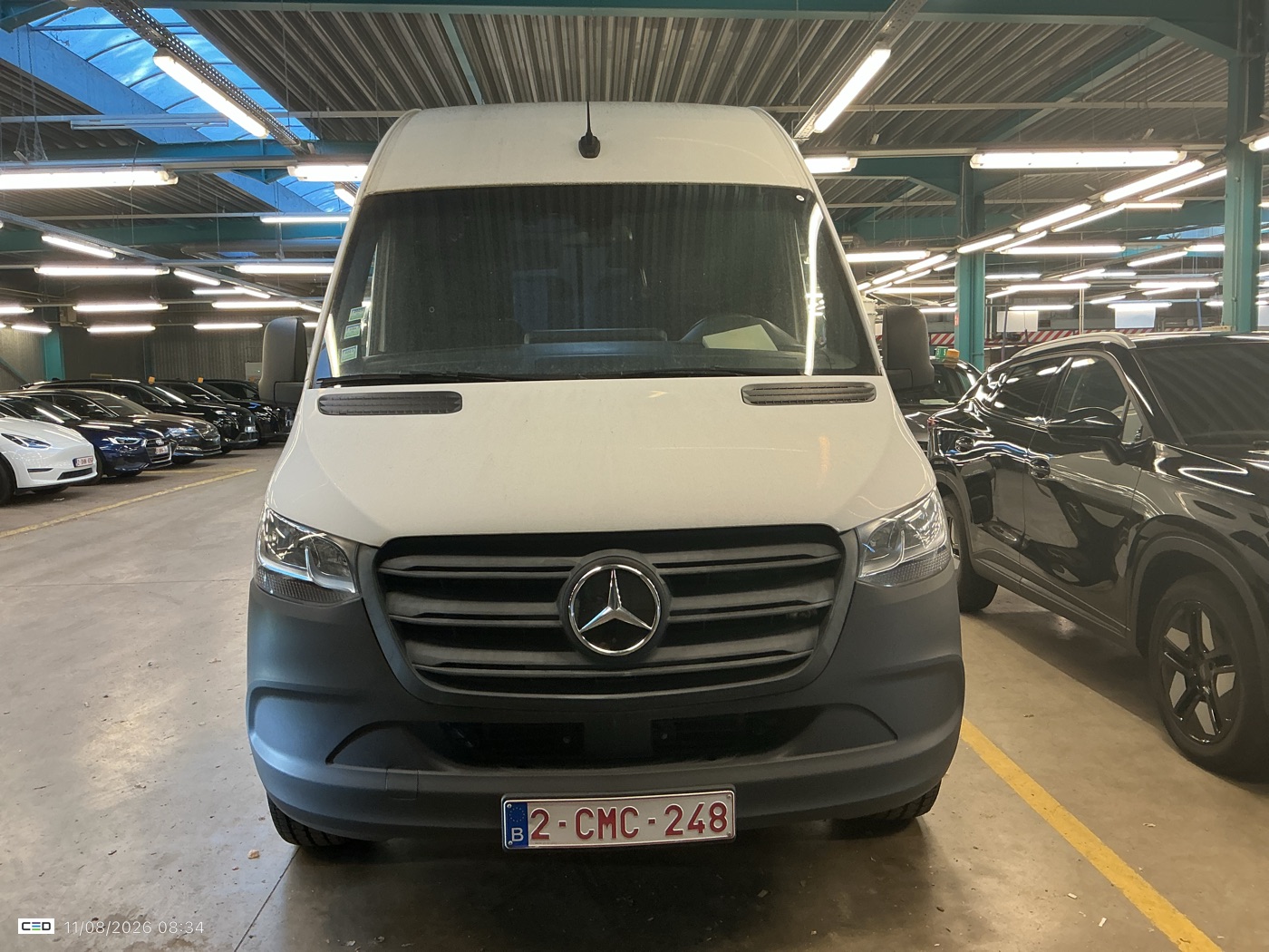 Mercedes-Benz eSprinter 2018