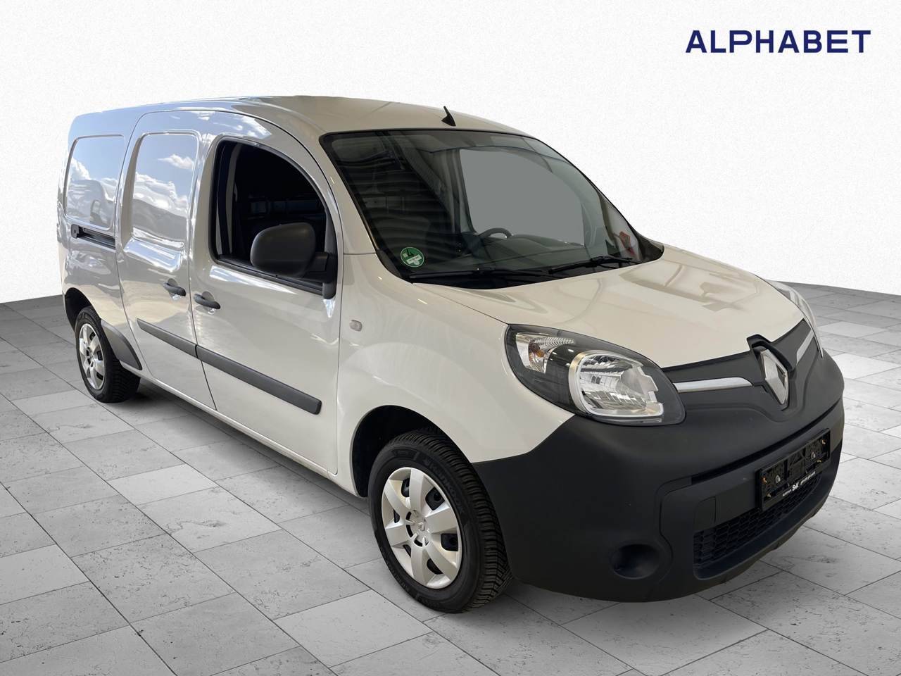 Renault Maxi e-Kangoo 2013