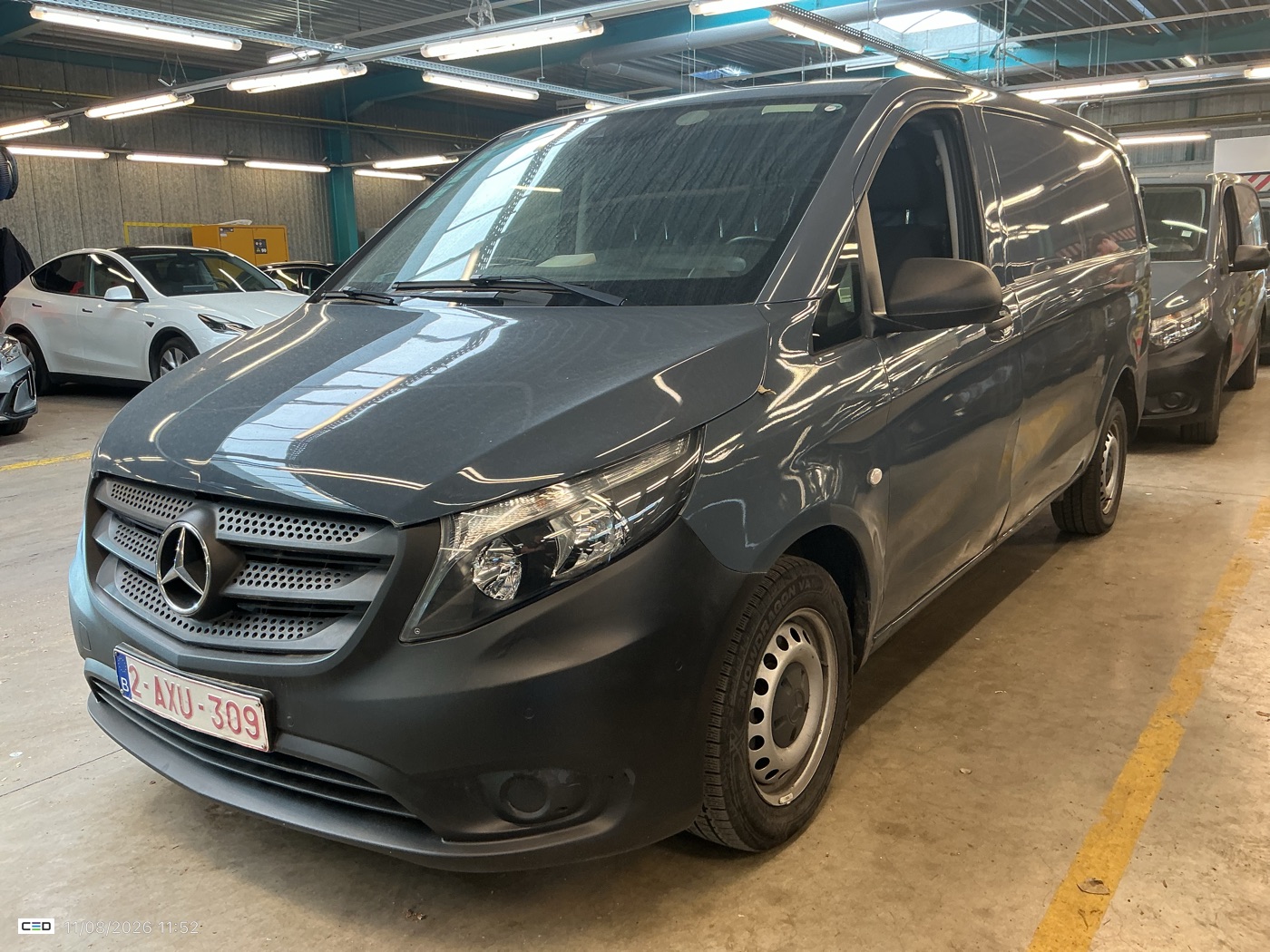 Mercedes-Benz Vito 2014