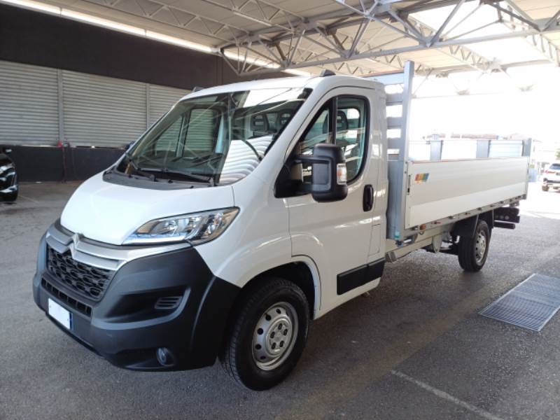 Citroën Jumper dropside